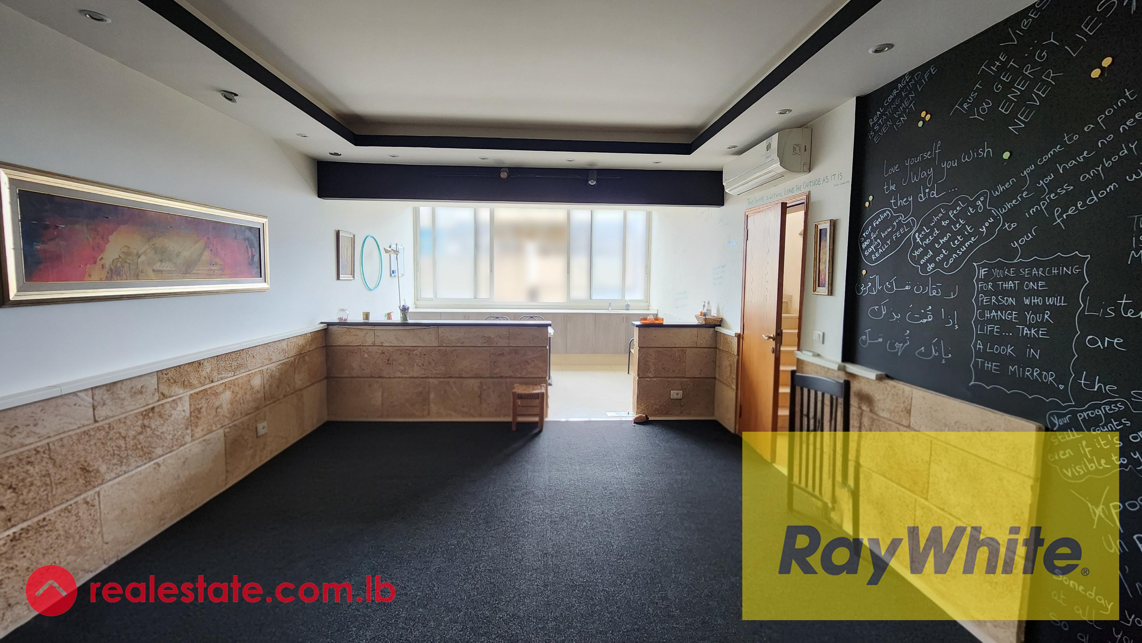 Furnished Office For Rent in Achrafieh
