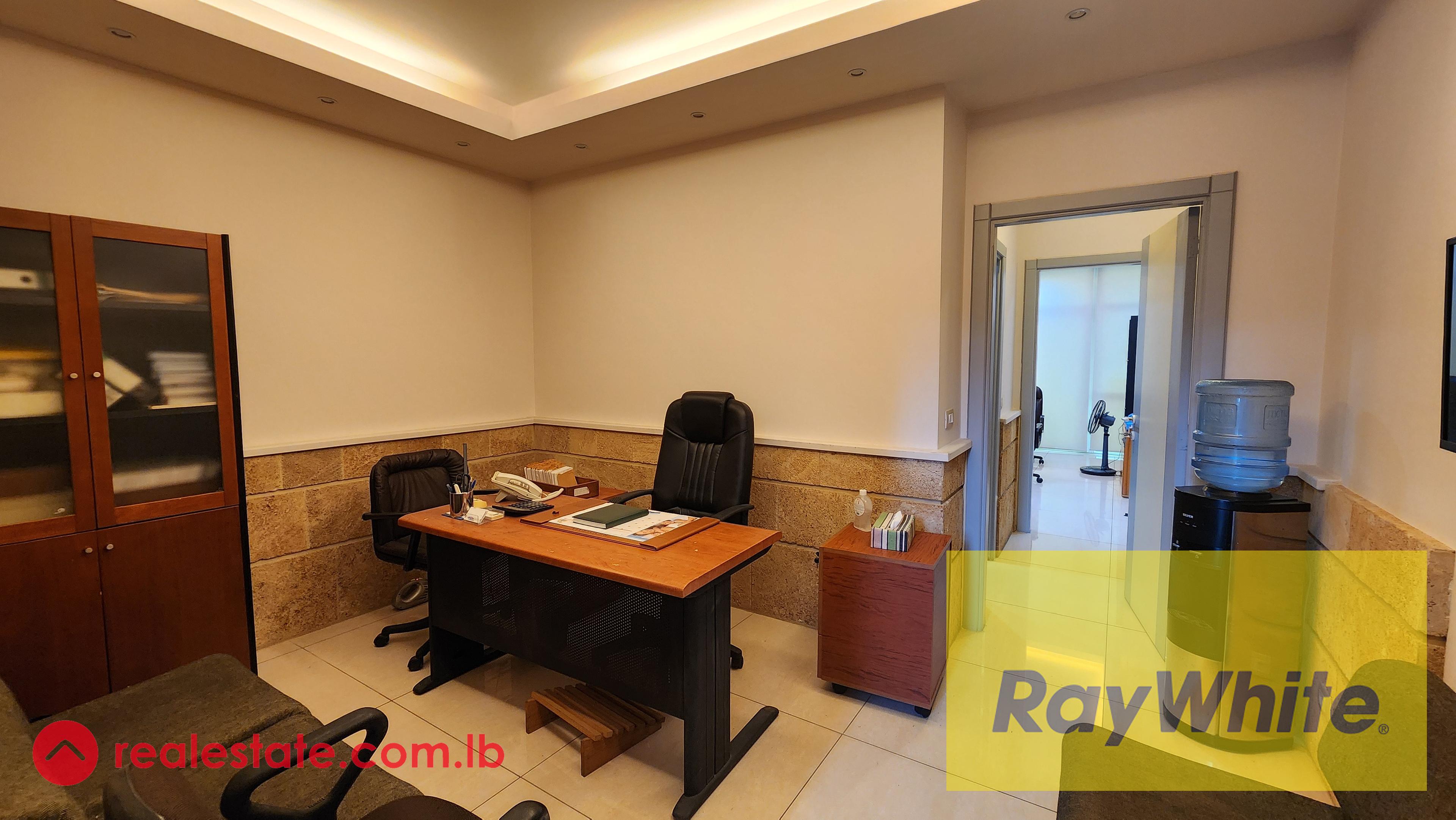 Furnished Office For Rent in Achrafieh