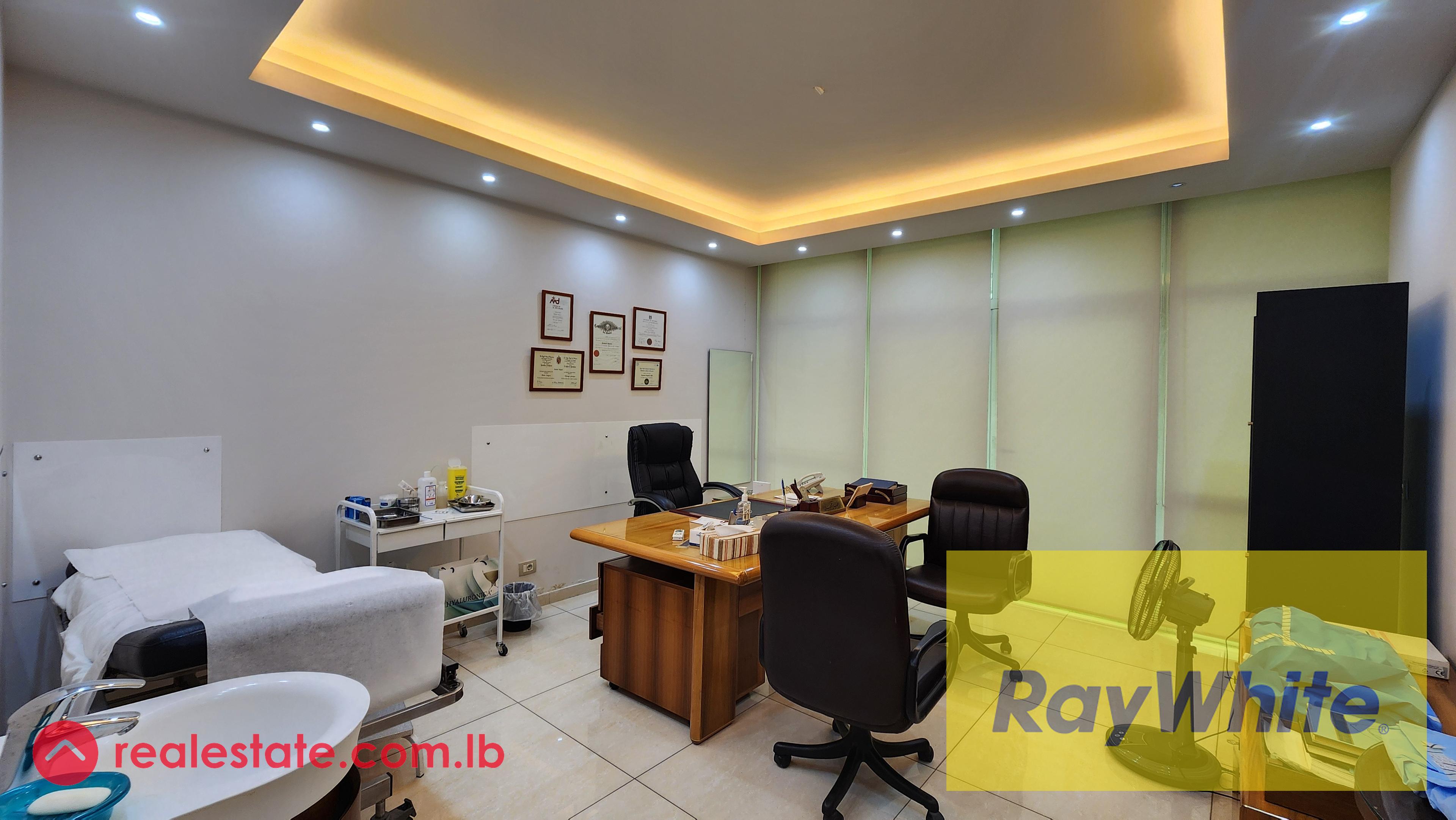 Furnished Office For Rent in Achrafieh