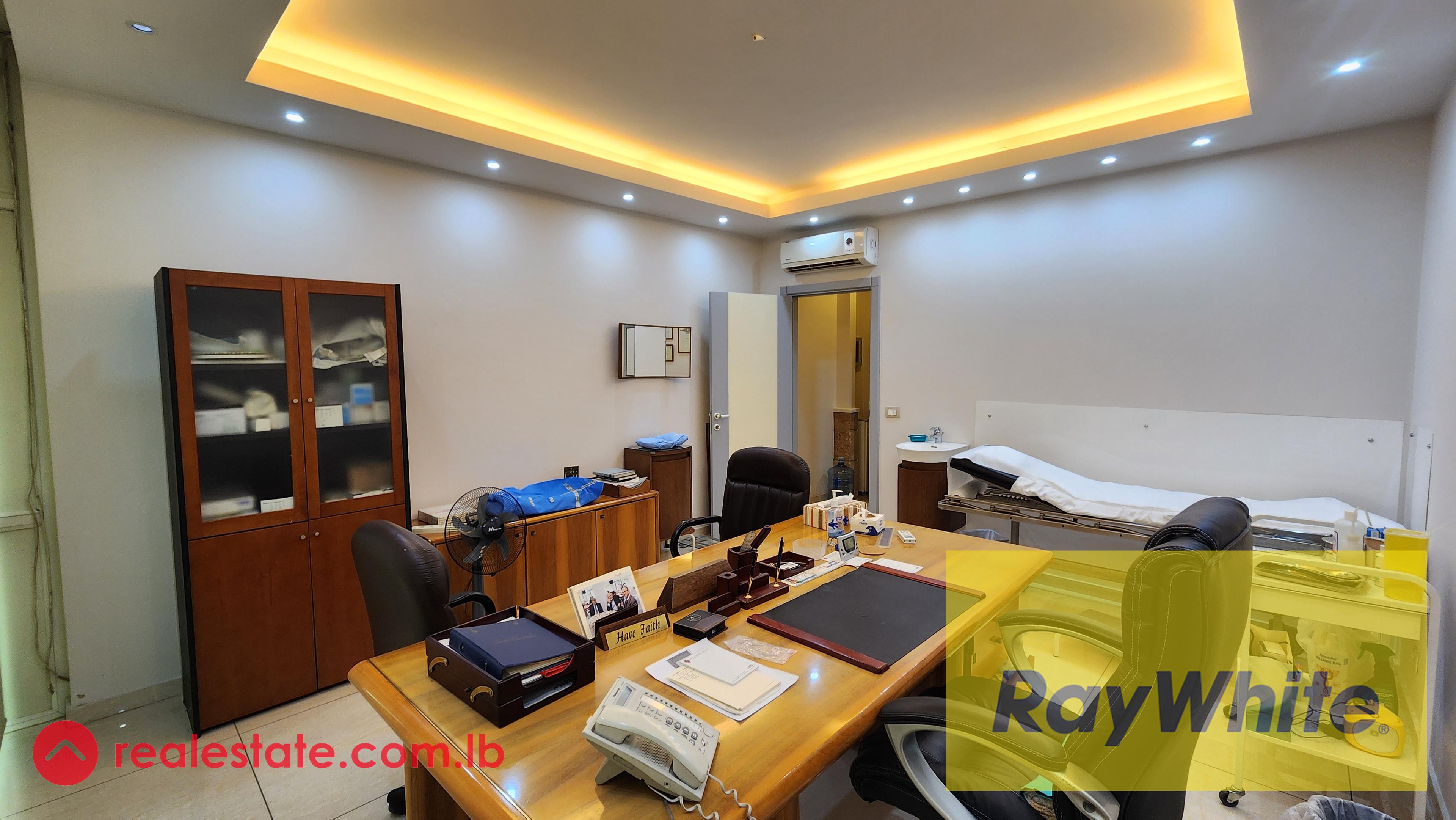 Furnished Office For Rent in Achrafieh