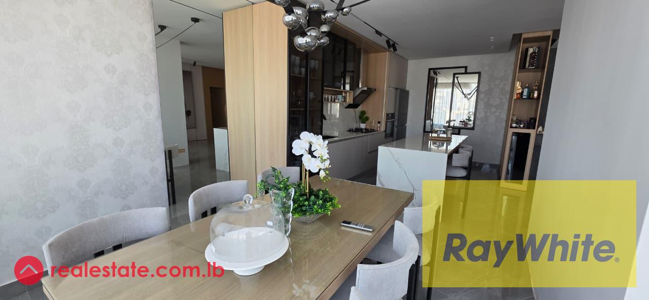 Fully Furnished High-end Apartment in Jdeideh For Sale