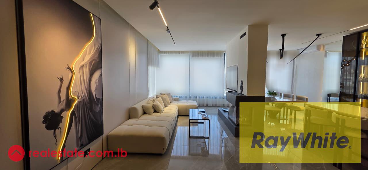 Fully Furnished High-end Apartment in Jdeideh For Sale