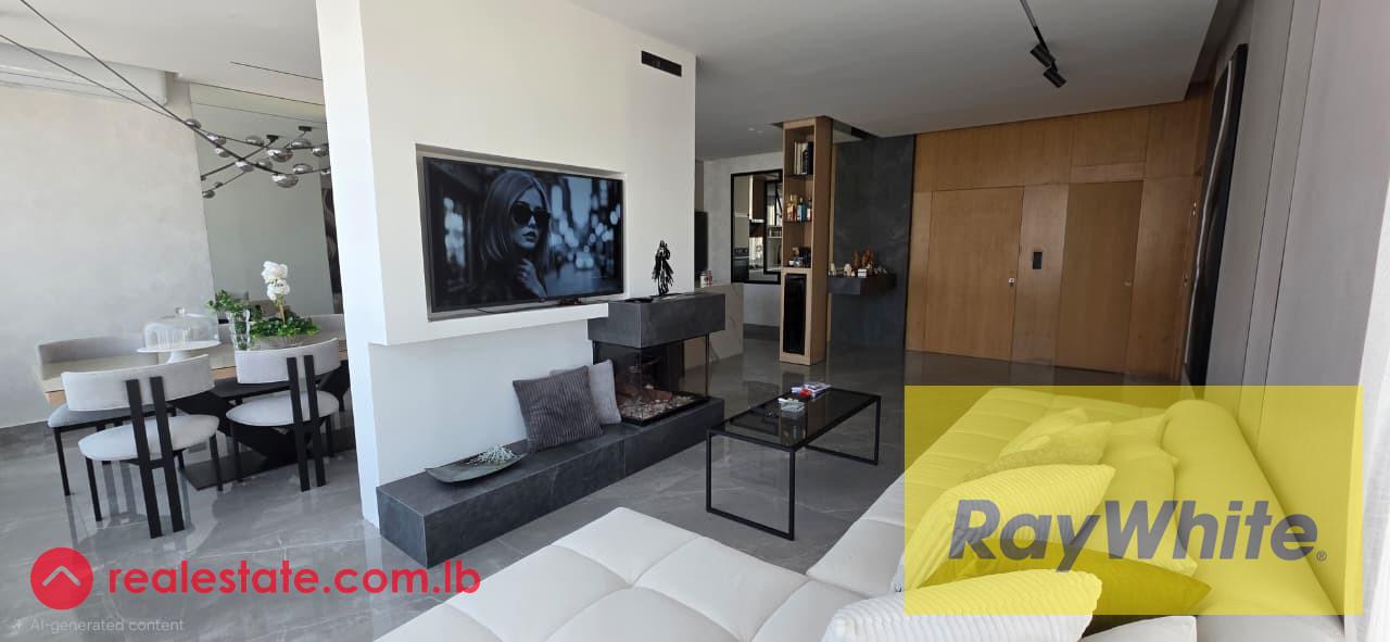 Fully Furnished High-end Apartment in Jdeideh For Sale