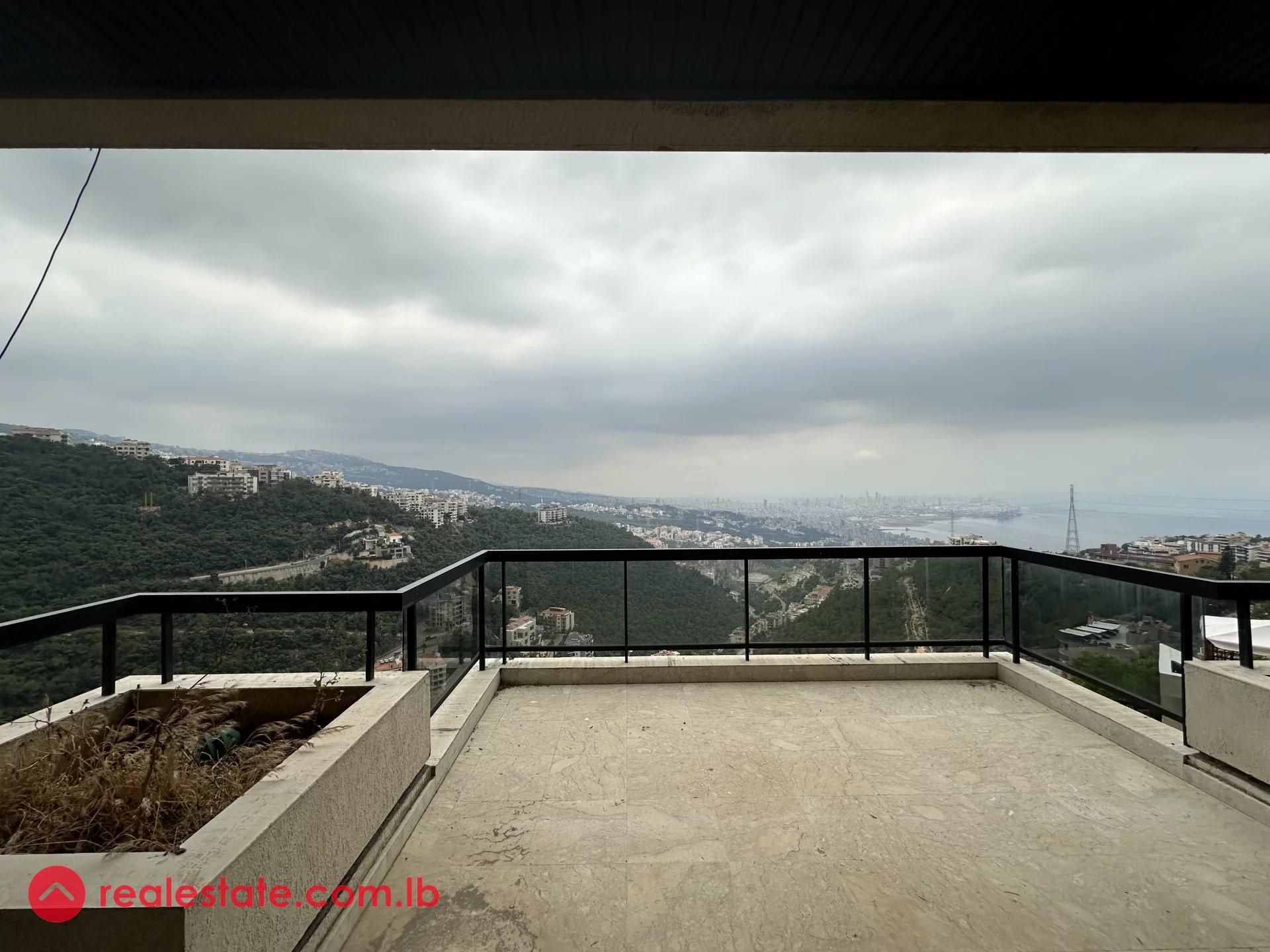 Exclusive Stand-Alone Building with Panoramic Sea Views in Biyada