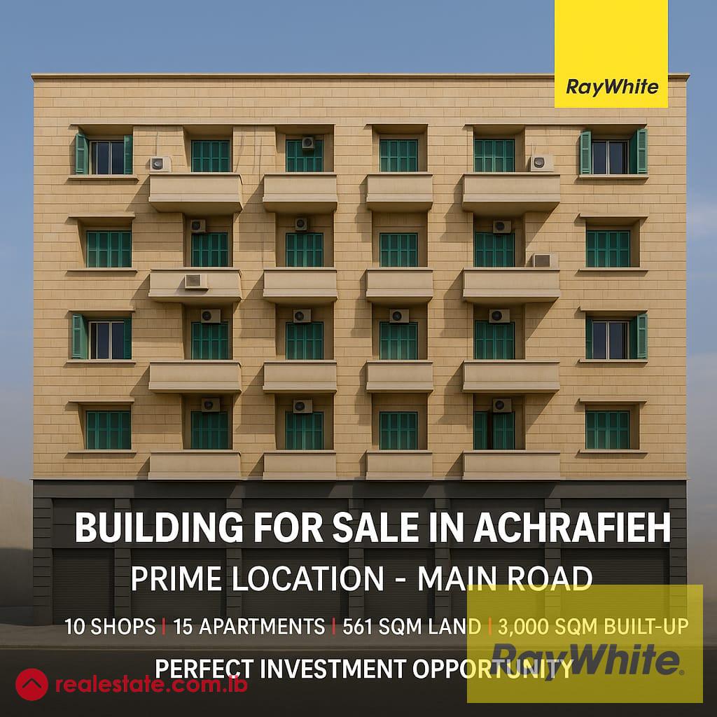 Building for Sale in Achrafieh – Prime Investment Opportunity