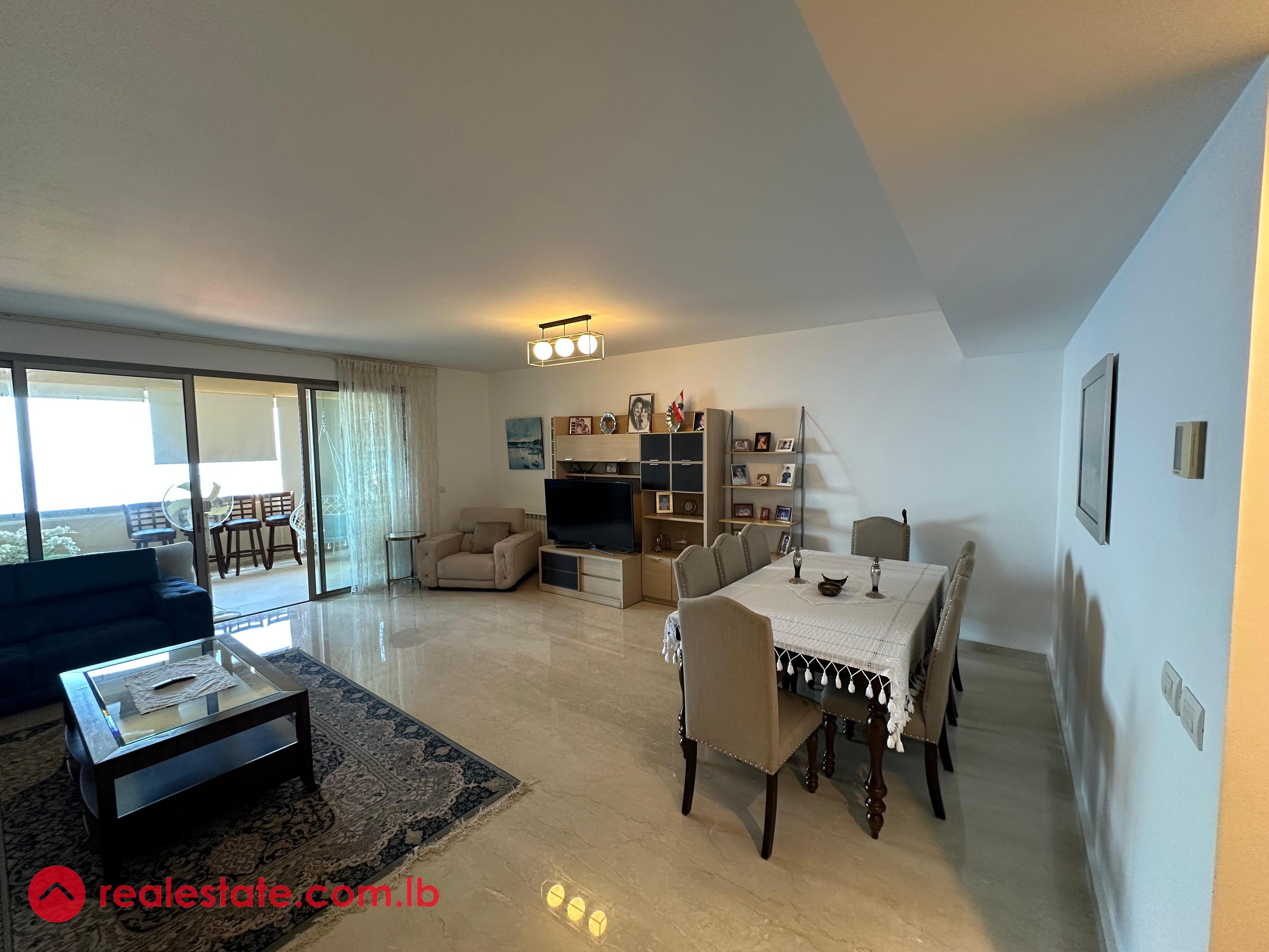 Apartment in Sahel Alma, Keserwan with Full Sea View