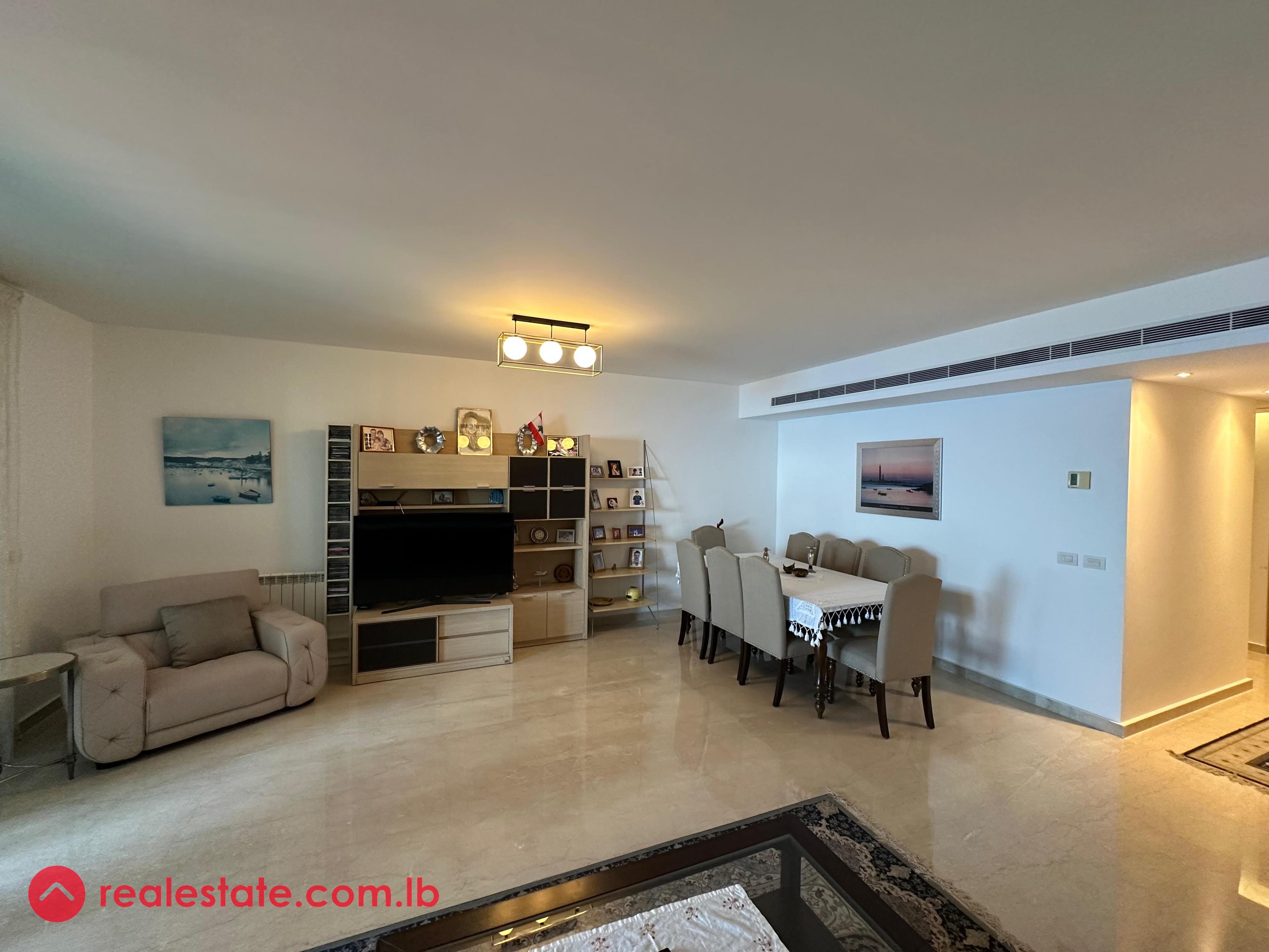 Apartment in Sahel Alma, Keserwan with Full Sea View