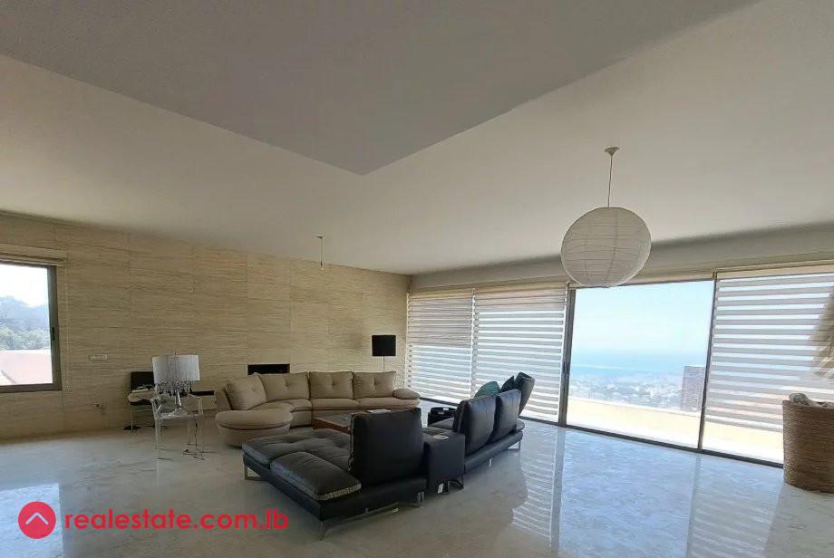 Luxurious Duplex with Panoramic Sea View.