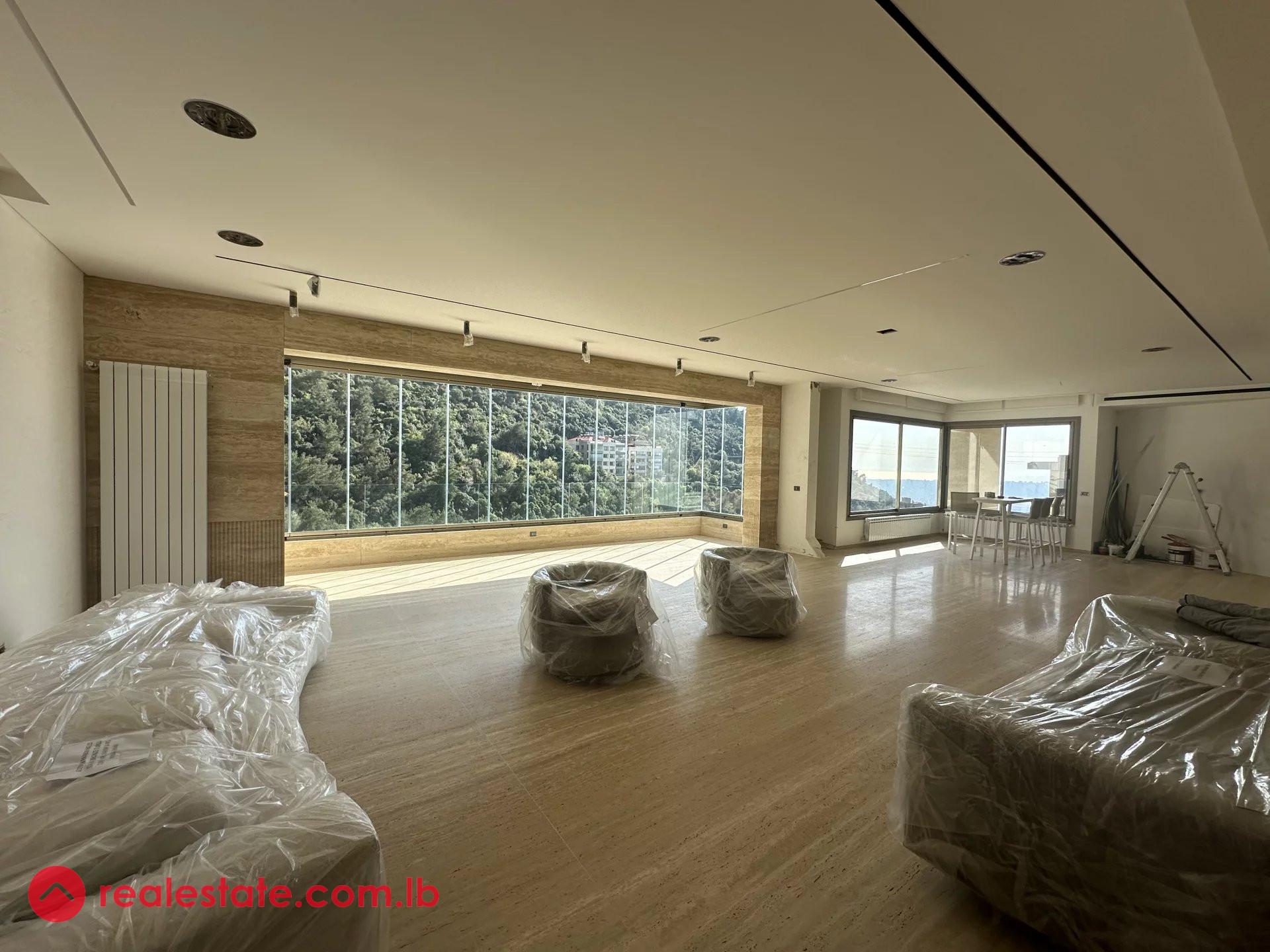 High end Full of Marble Apartment in Biyada with Stunning Views
