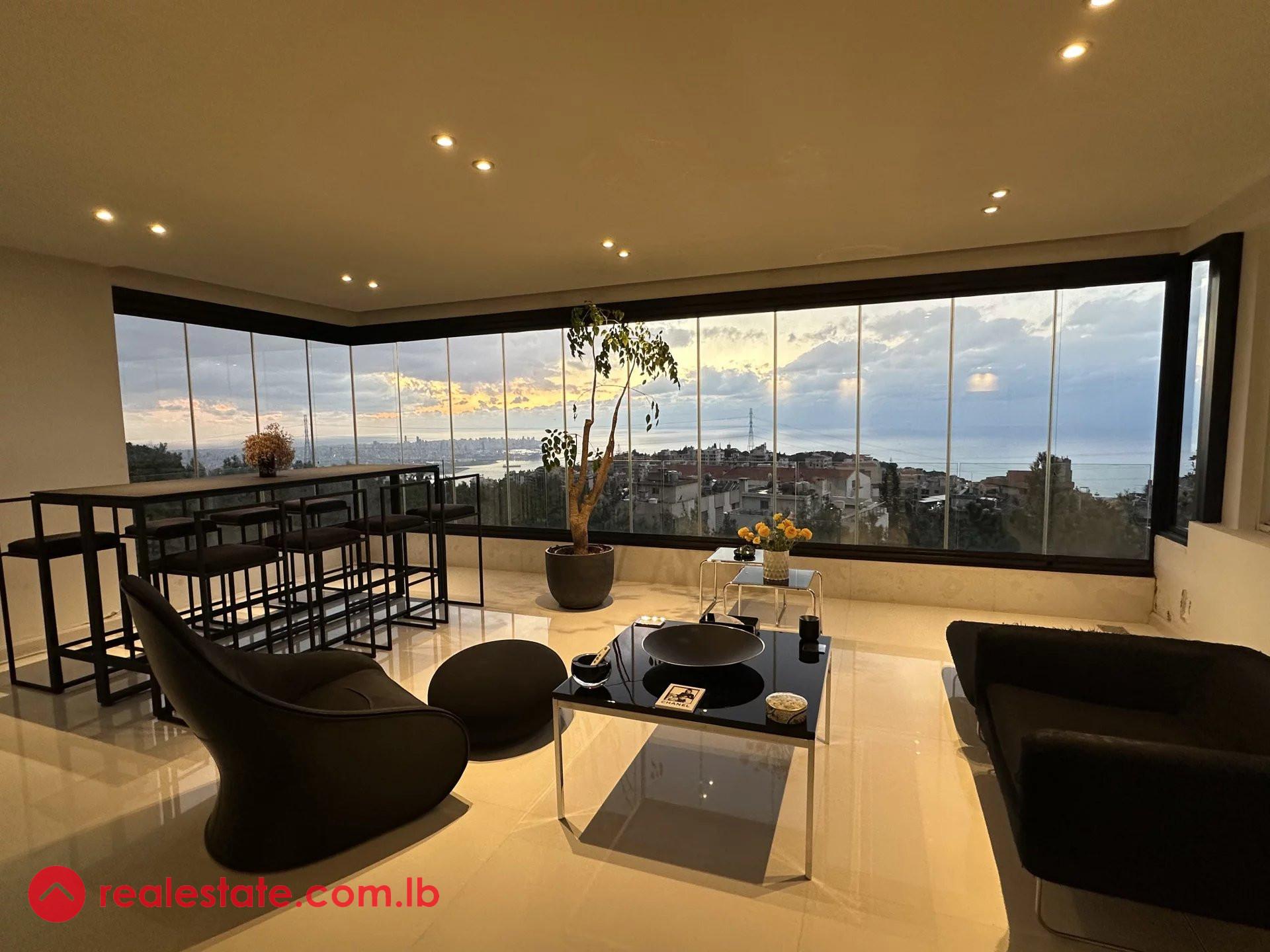 Exceptional Duplex in El Biyada with lovely Views