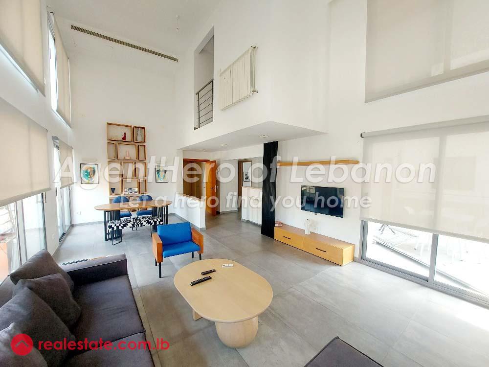 Modern Loft | Fully Furnished | Large Balcony