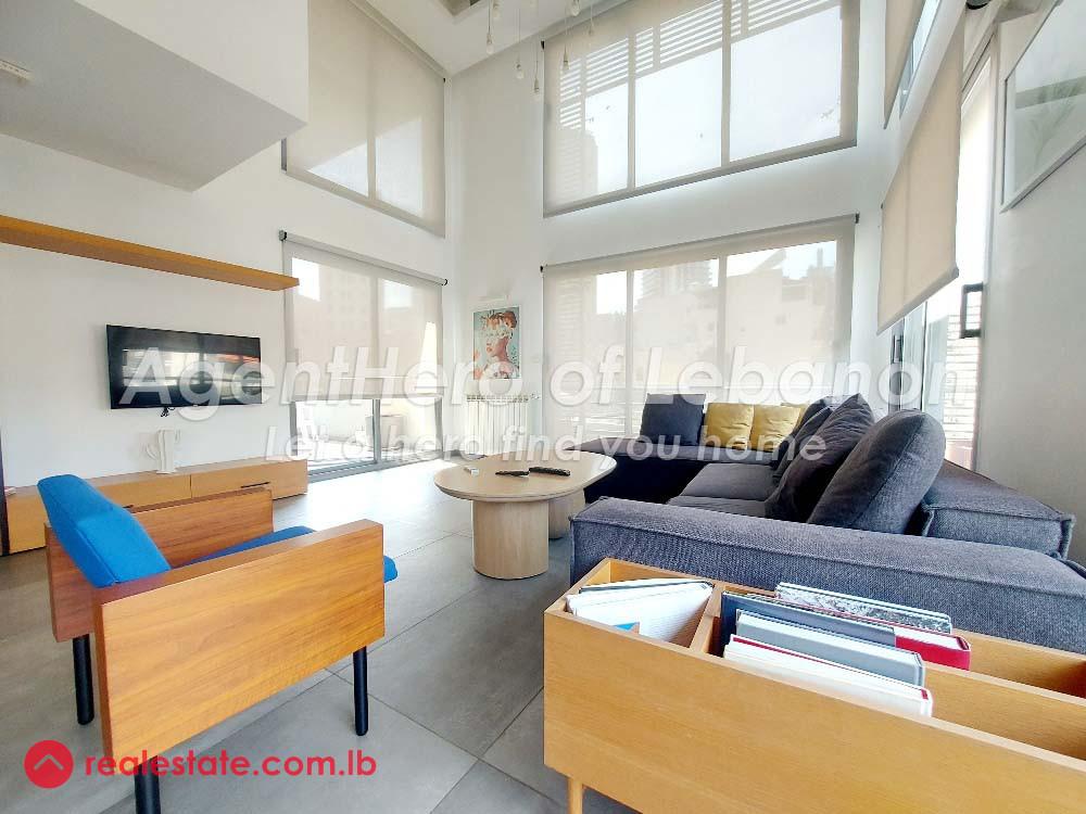 Modern Loft | Fully Furnished | Large Balcony