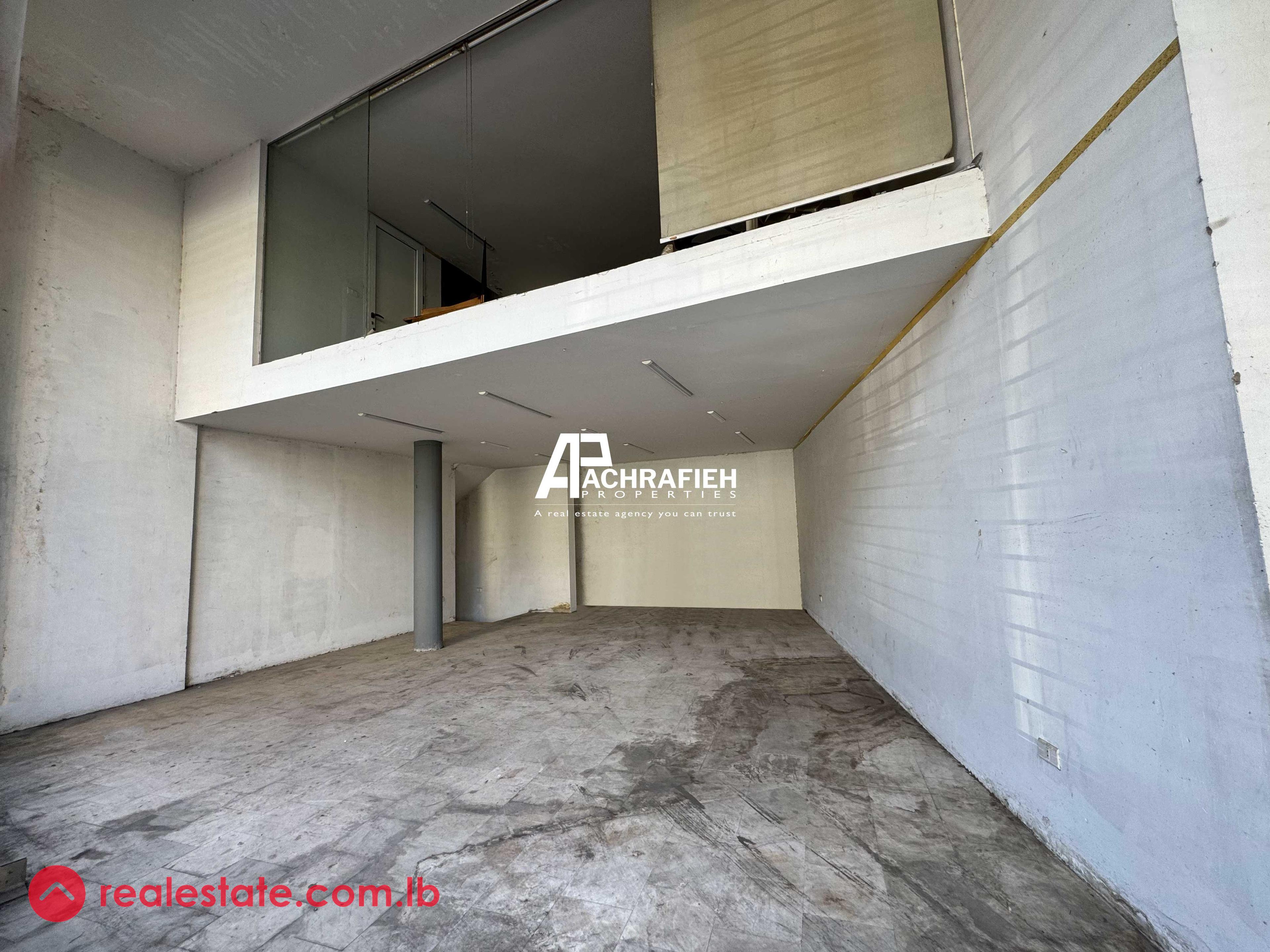 230 Sqm Shop | For Rent in Achrafieh,Tabaris