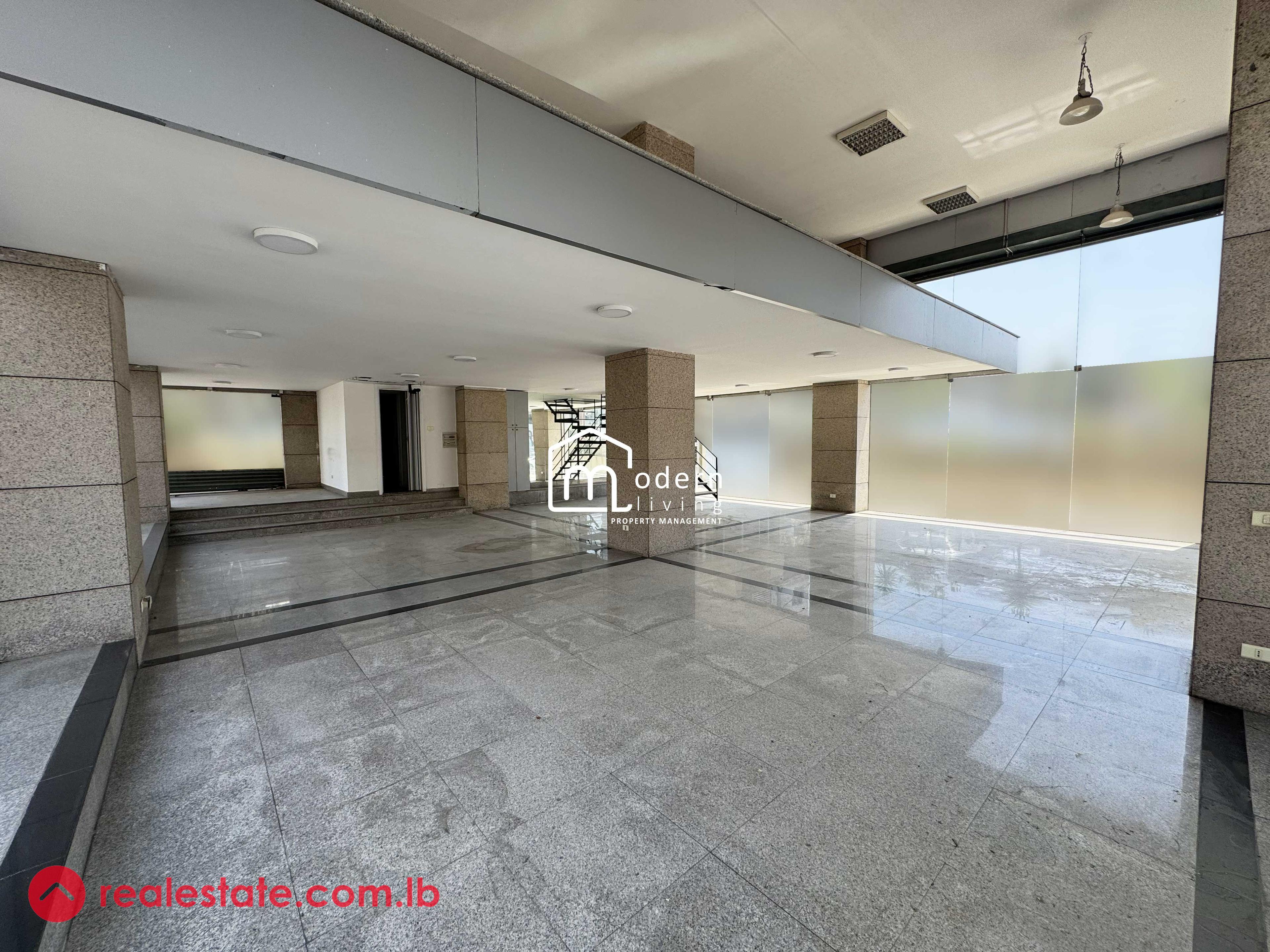 2 Floors | 270 Sqm Showroom for Rent In Mirna El Chalouhi
