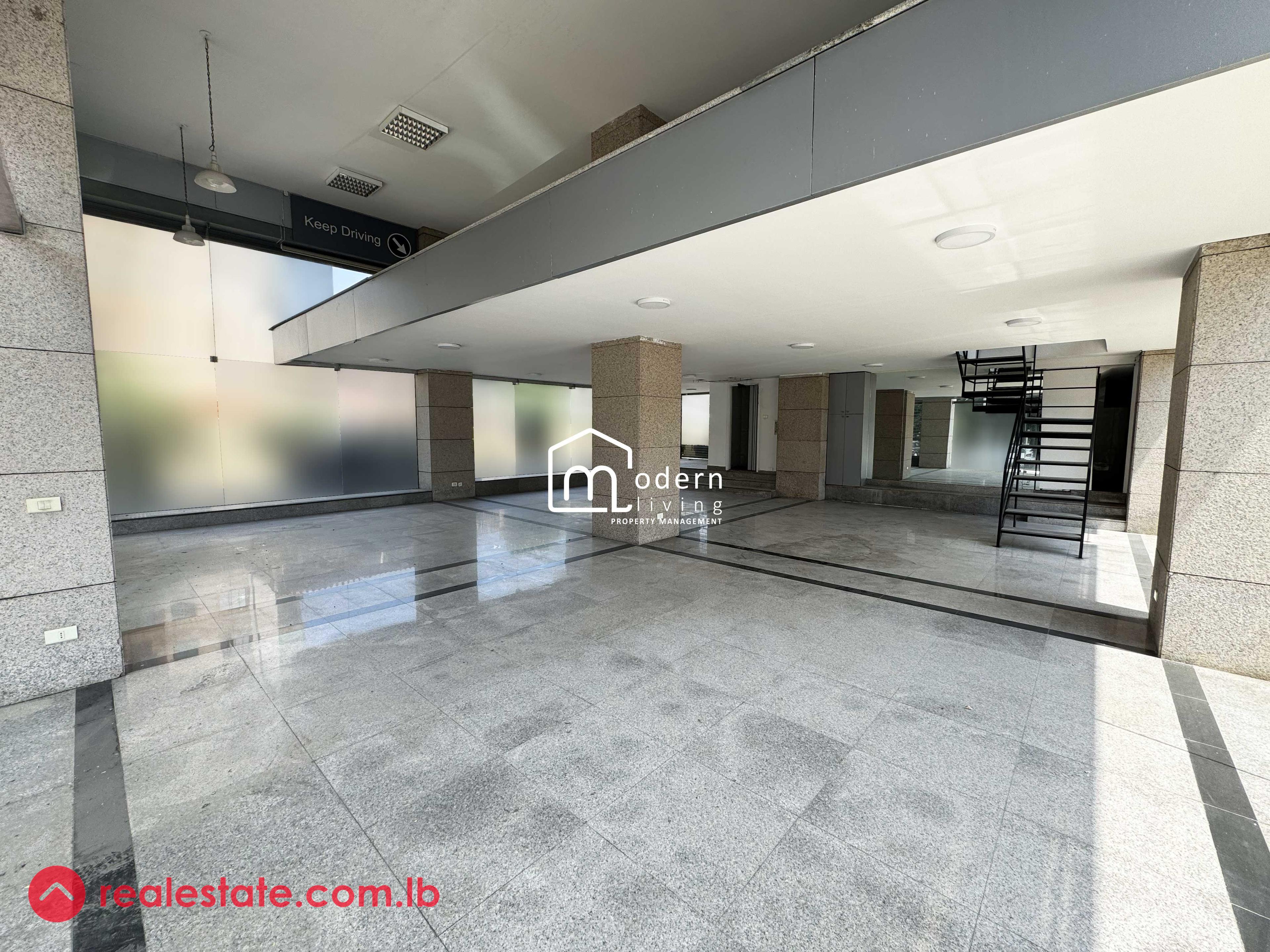 2 Floors | 270 Sqm Showroom for Rent In Mirna El Chalouhi