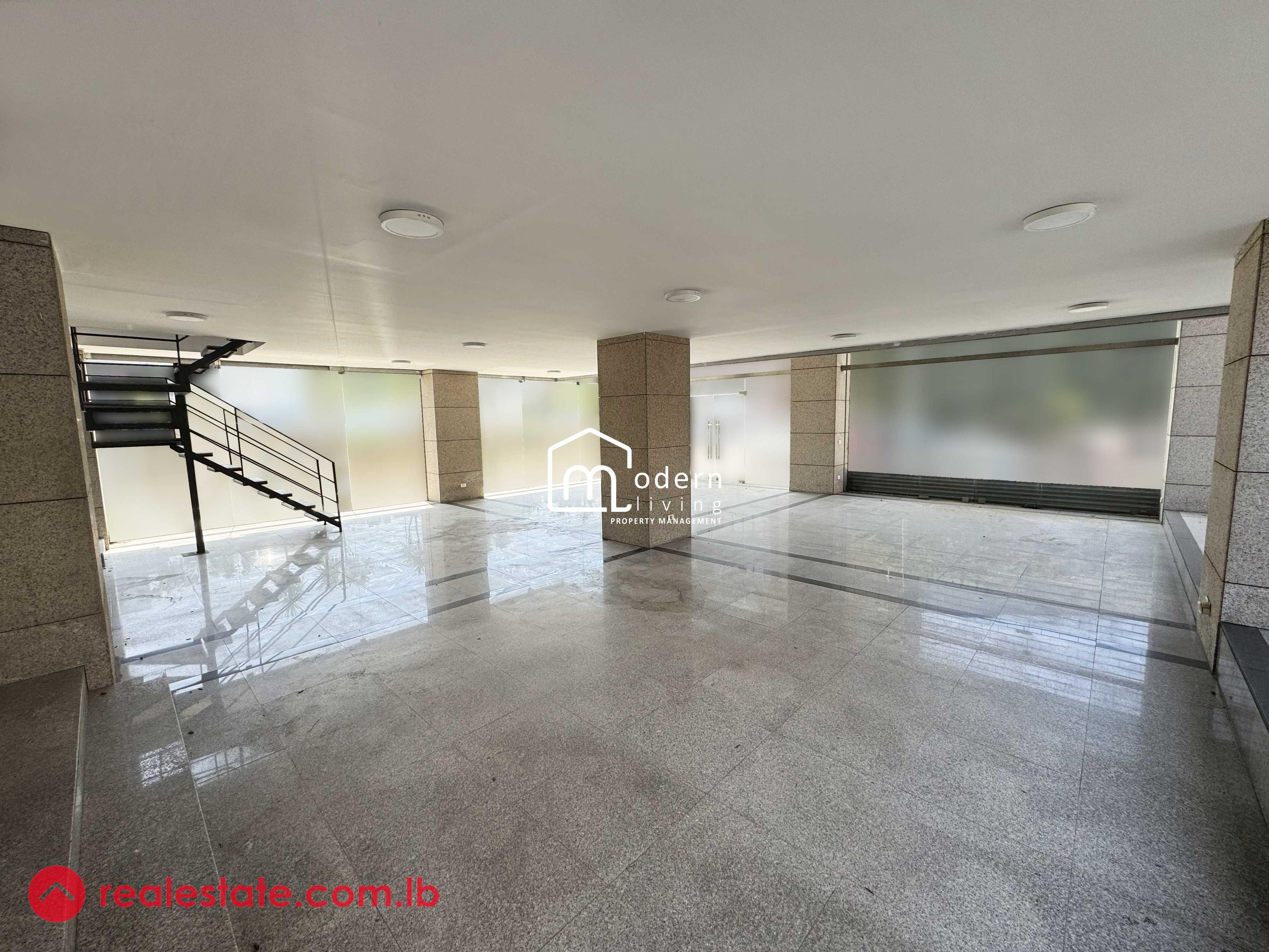 2 Floors | 270 Sqm Showroom for Rent In Mirna El Chalouhi
