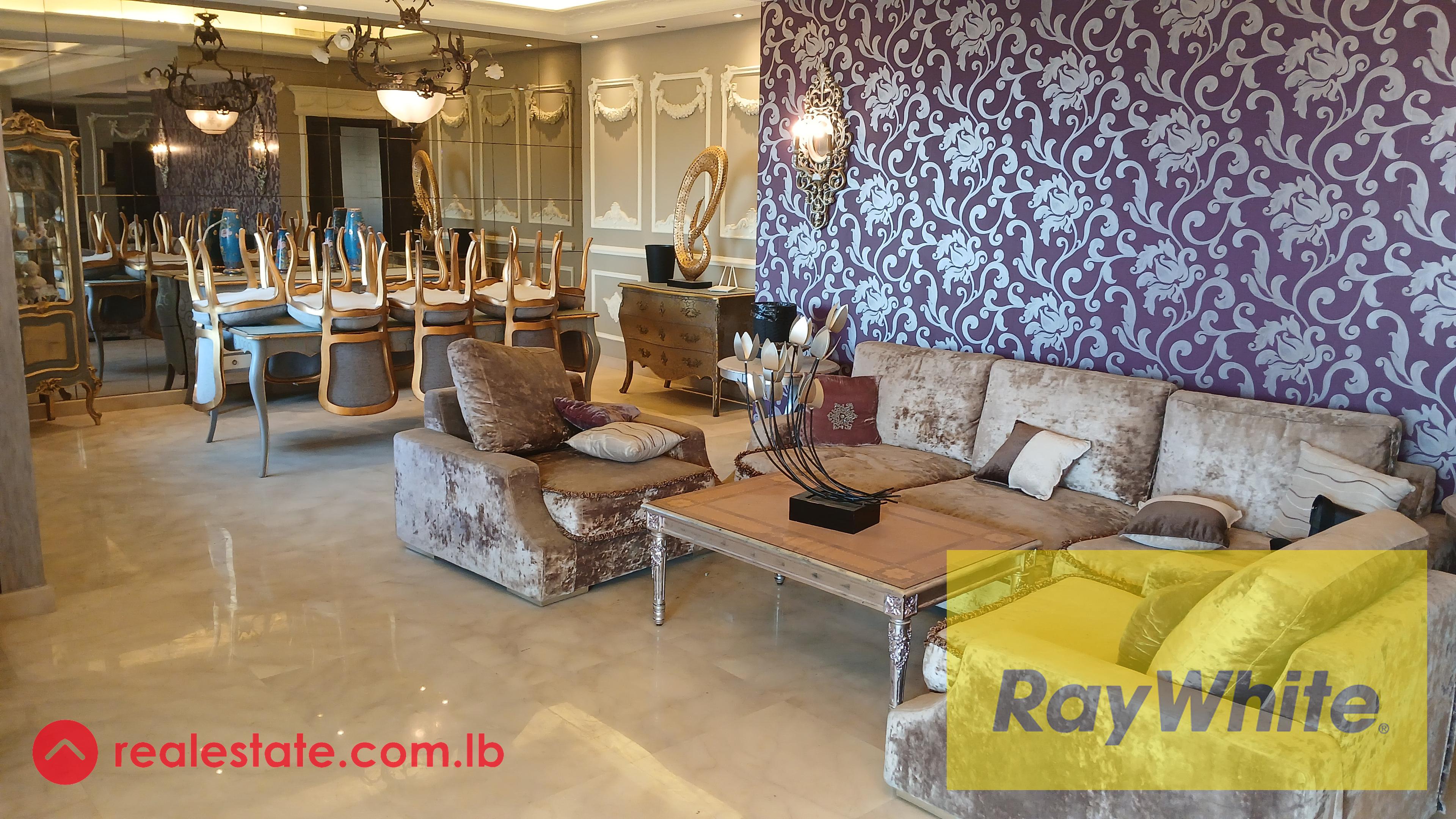 Duplex for Sale in Fanar – Spacious and Fully Furnished