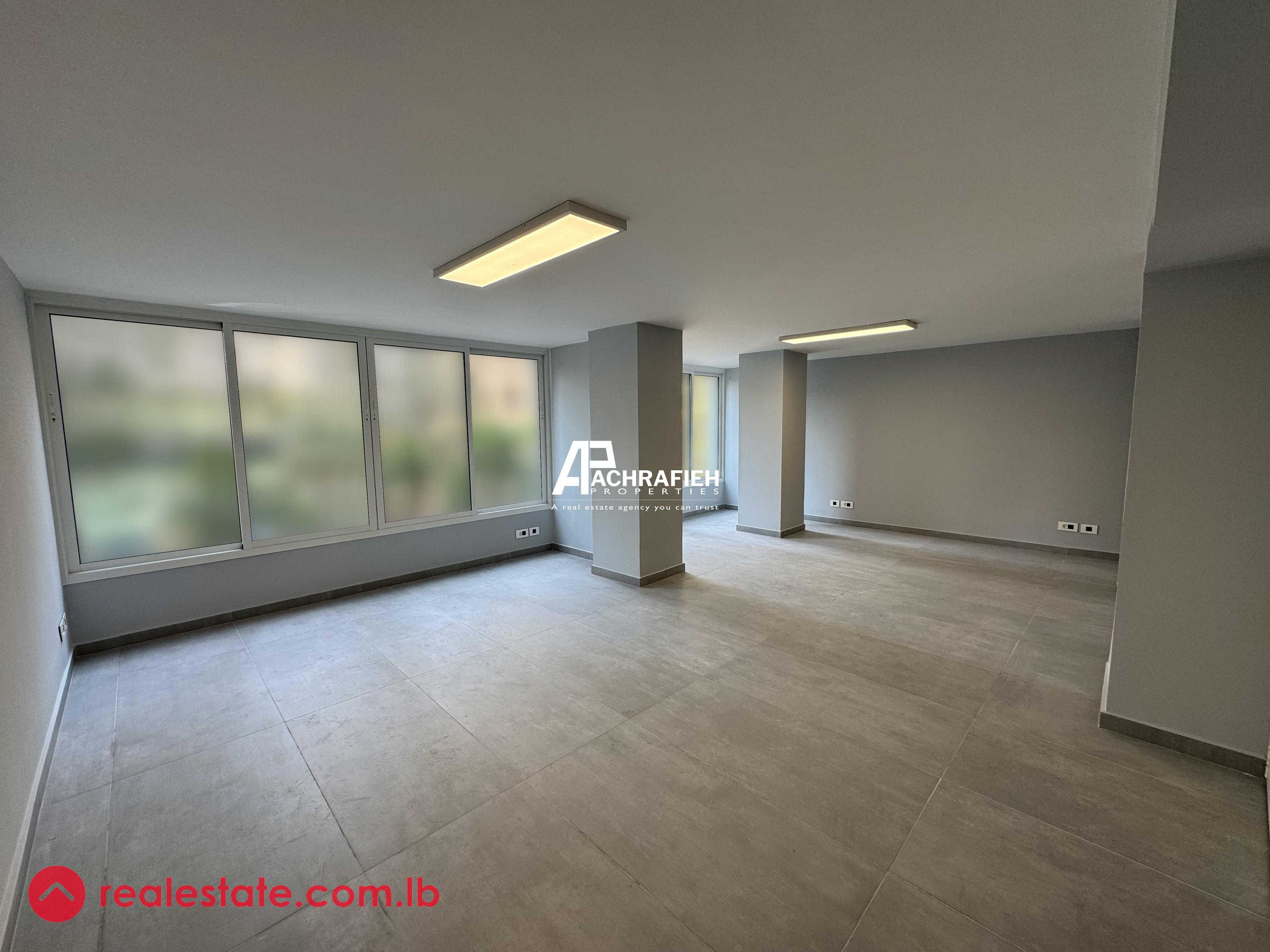 110 Sqm | Office for Rent In Badaro