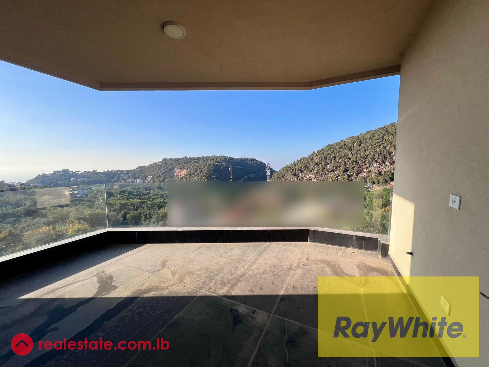 Modern Duplex for Sale in Jouret Al Ballout | Mountain + Sea Views| Installment Plan