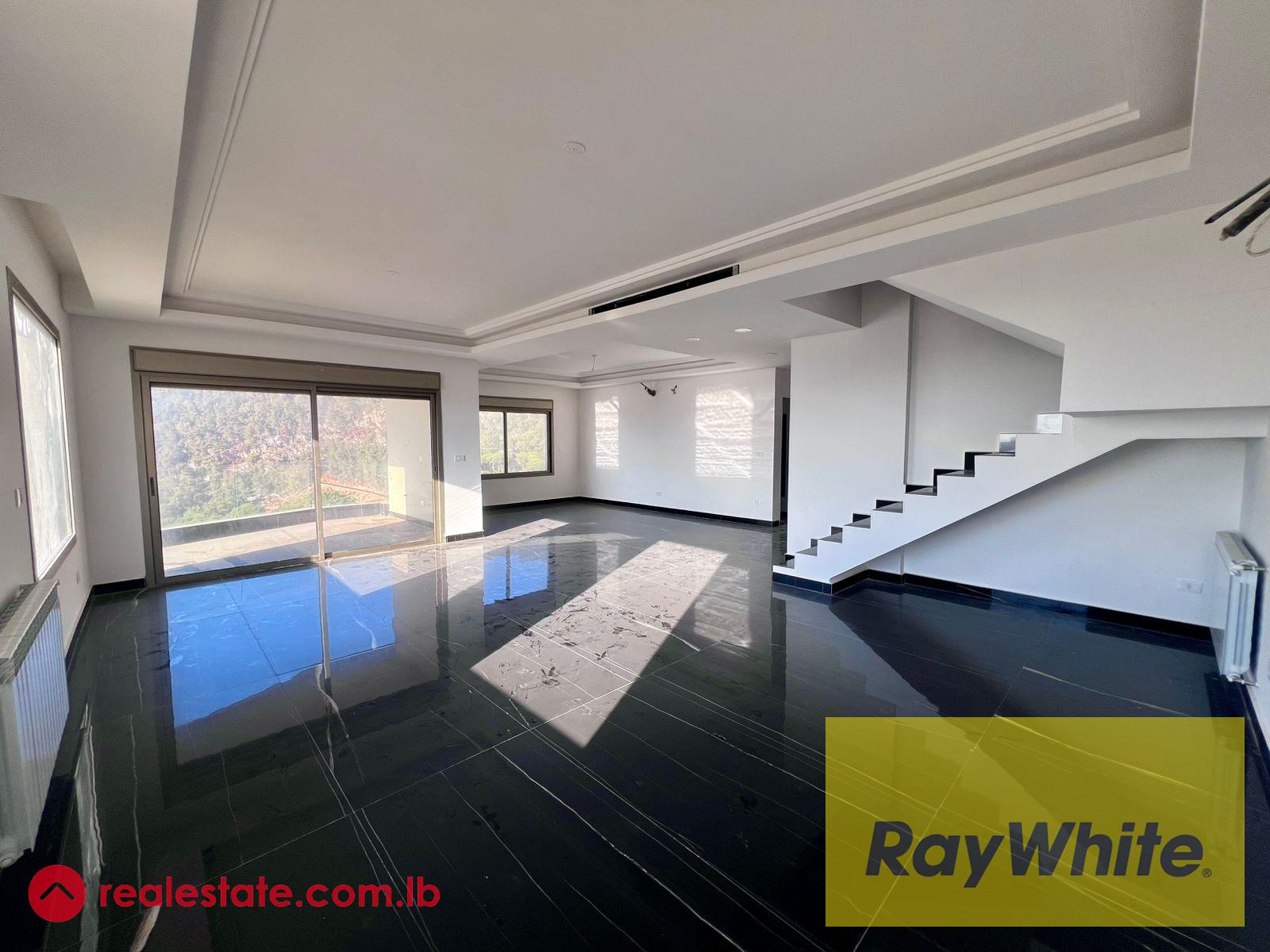 Modern Duplex for Sale in Jouret Al Ballout | Mountain + Sea Views| Installment Plan