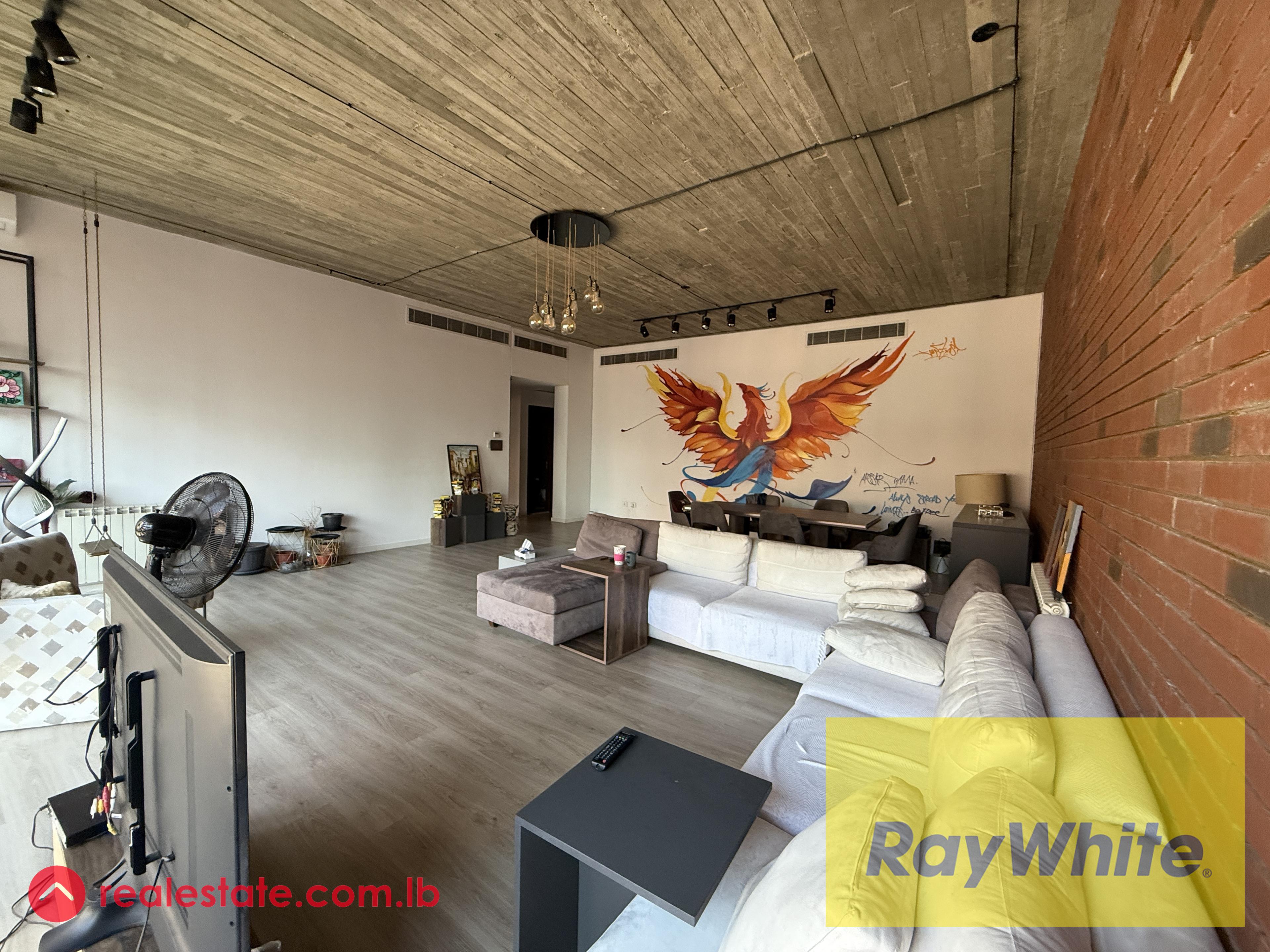 Apartment for Sale in Achrafieh – 200 sqm | New Building | City Living with Garden Access