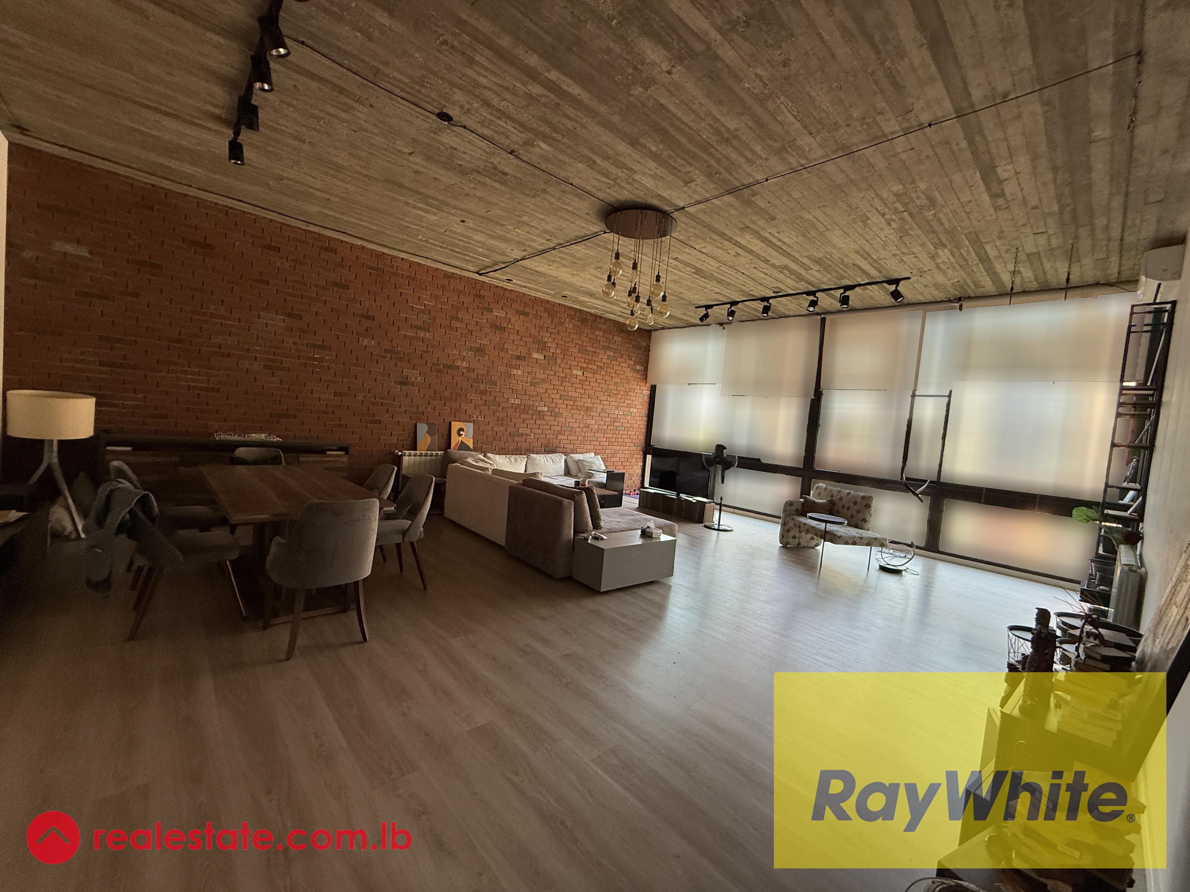 Apartment for Sale in Achrafieh – 200 sqm | New Building | City Living with Garden Access