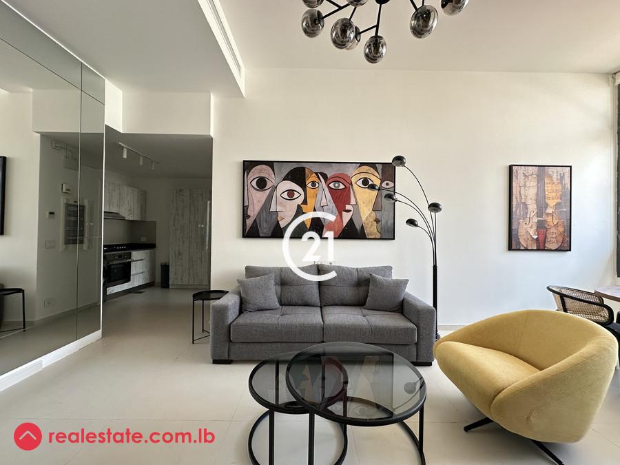 Furnished Apartment for Rent in Achrafieh with City View!