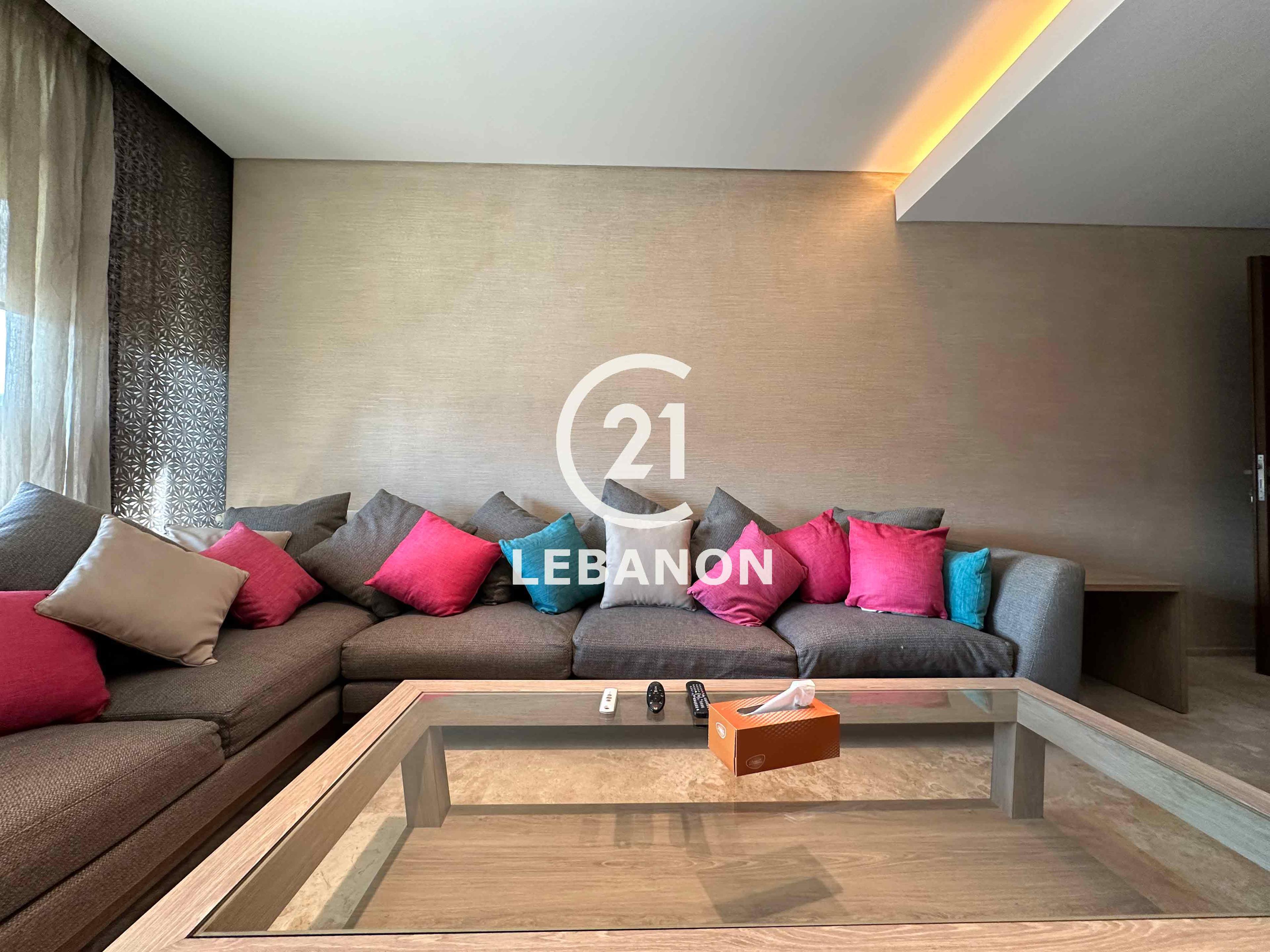 400 Sqm Furnished Apartment For Rent in Downtown with a Sea View