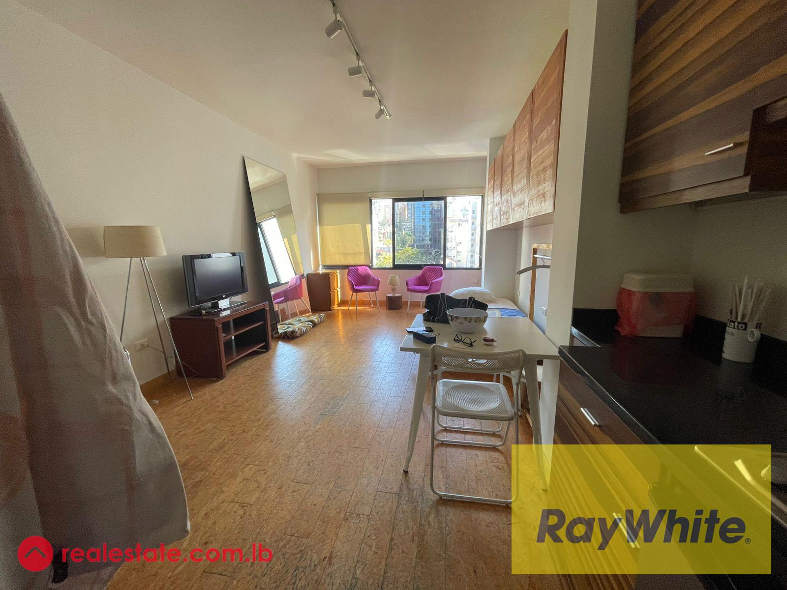 Studio For Rent -Fully Furnished- In Jal El Dib