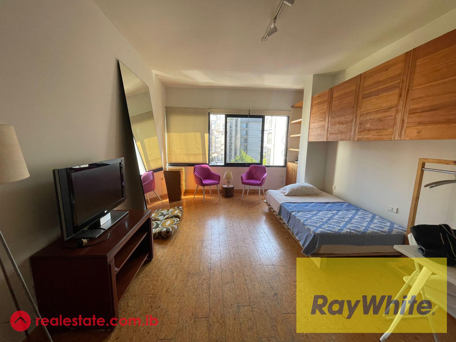 Studio For Rent -Fully Furnished- In Jal El Dib