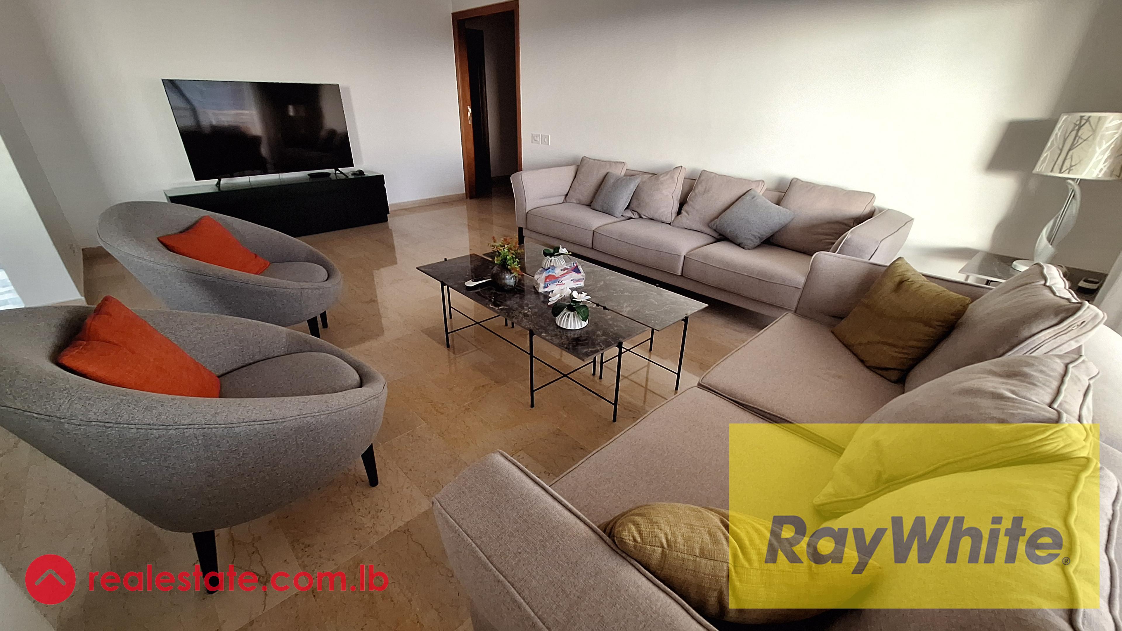 Apartment for Rent in Achrafieh | Fully Furnished | Open View