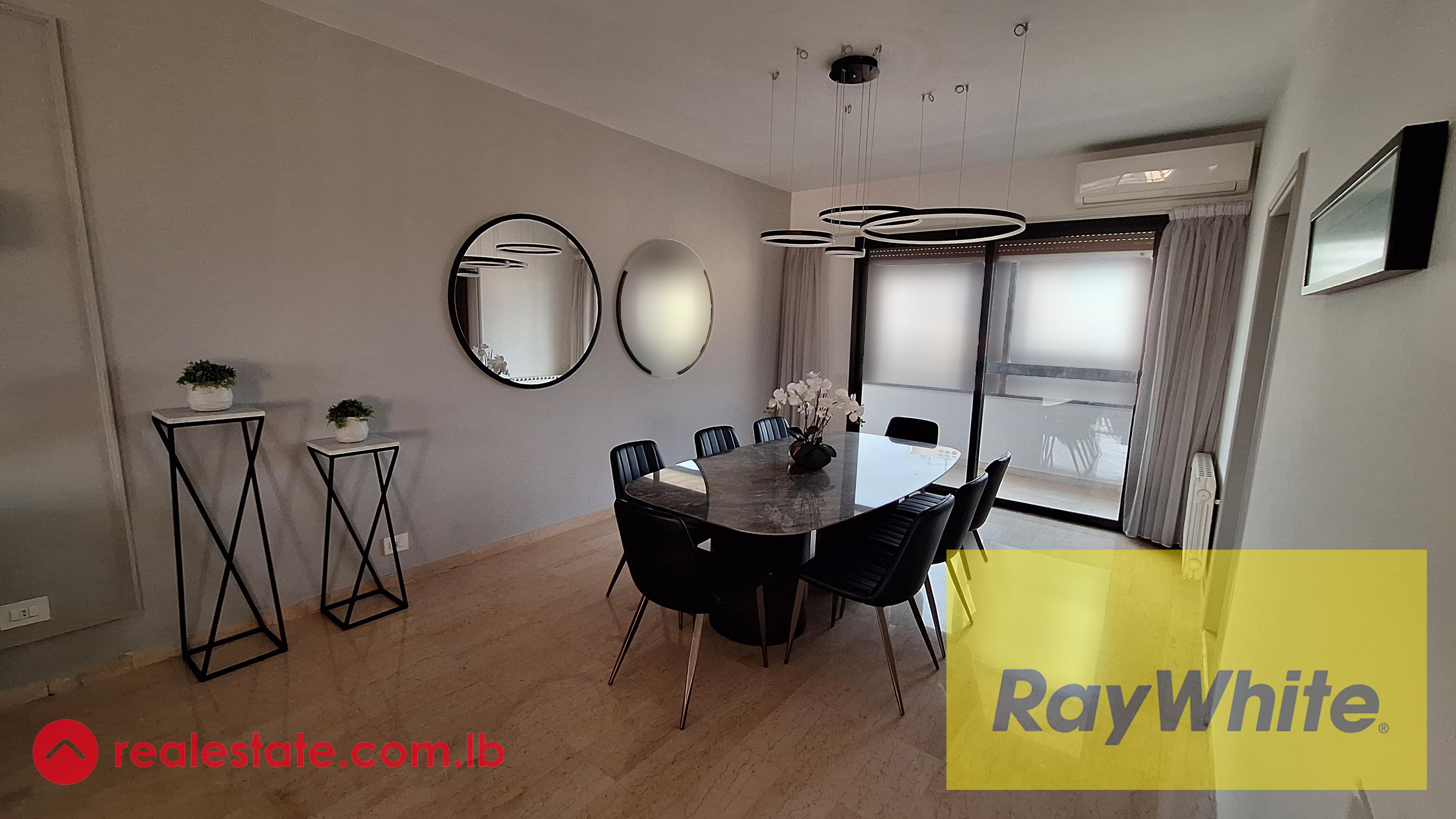 Apartment for Rent in Achrafieh | Fully Furnished | Open View