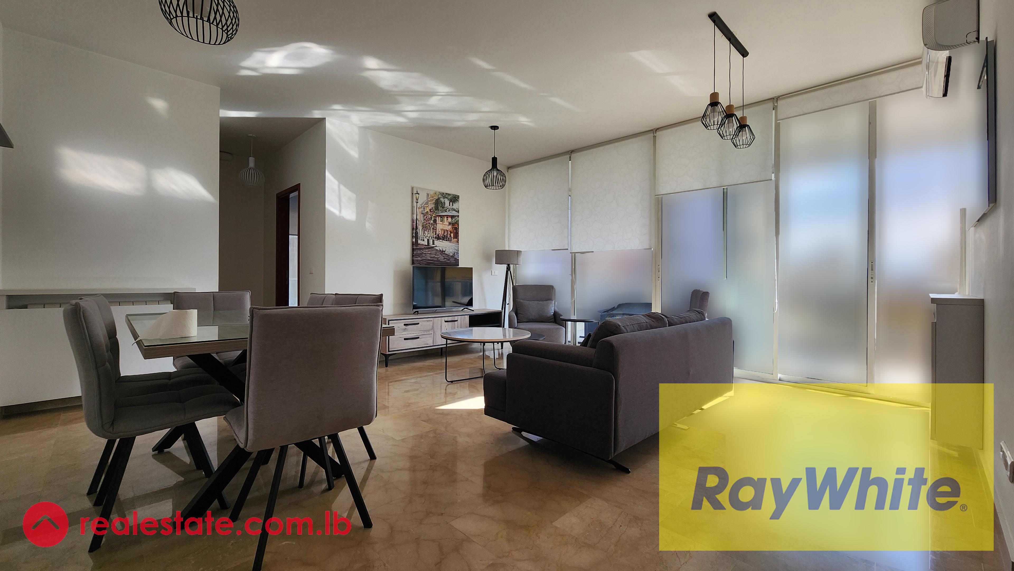 Apartment for Rent in Achrafieh – 110 sqm