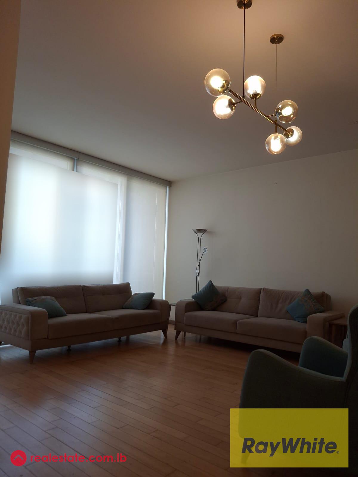 Apartment for Rent in Achrafieh – 200 sqm | Fully Furnished | New Building