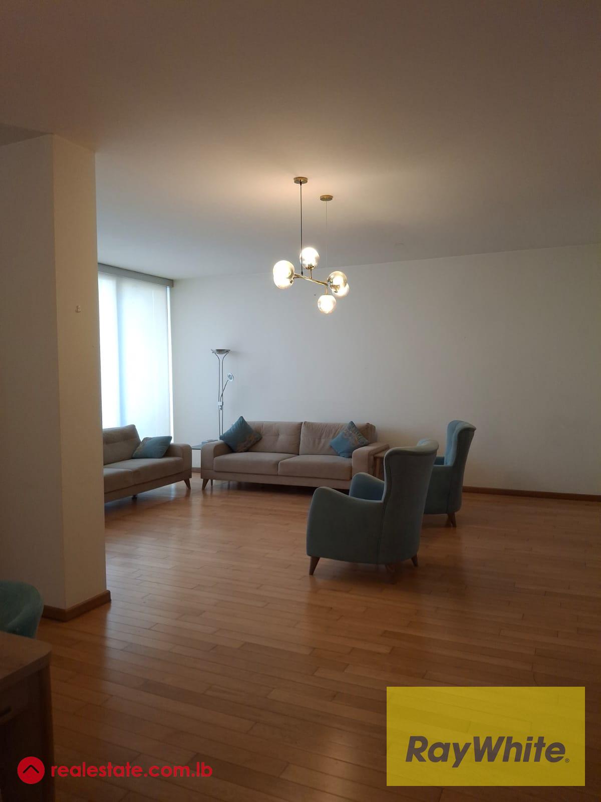 Apartment for Rent in Achrafieh – 200 sqm | Fully Furnished | New Building