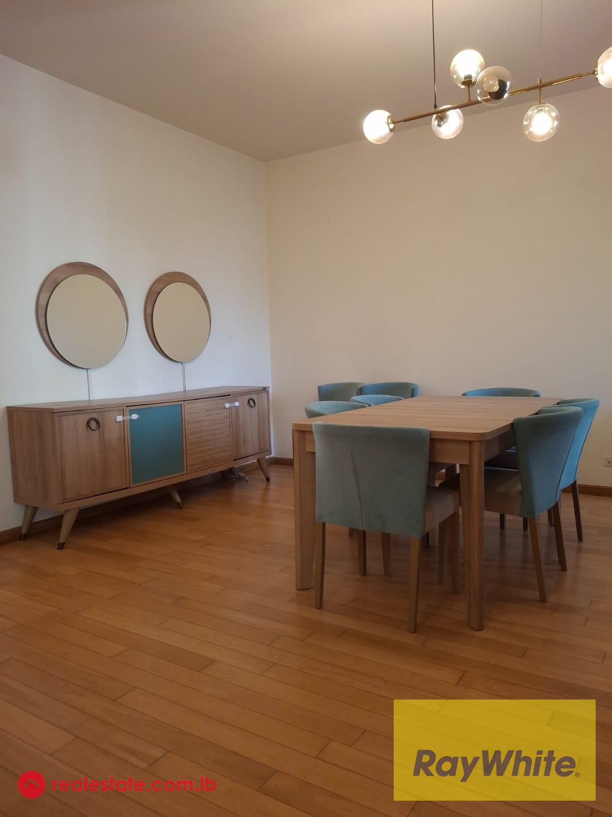 Apartment for Rent in Achrafieh – 200 sqm | Fully Furnished | New Building