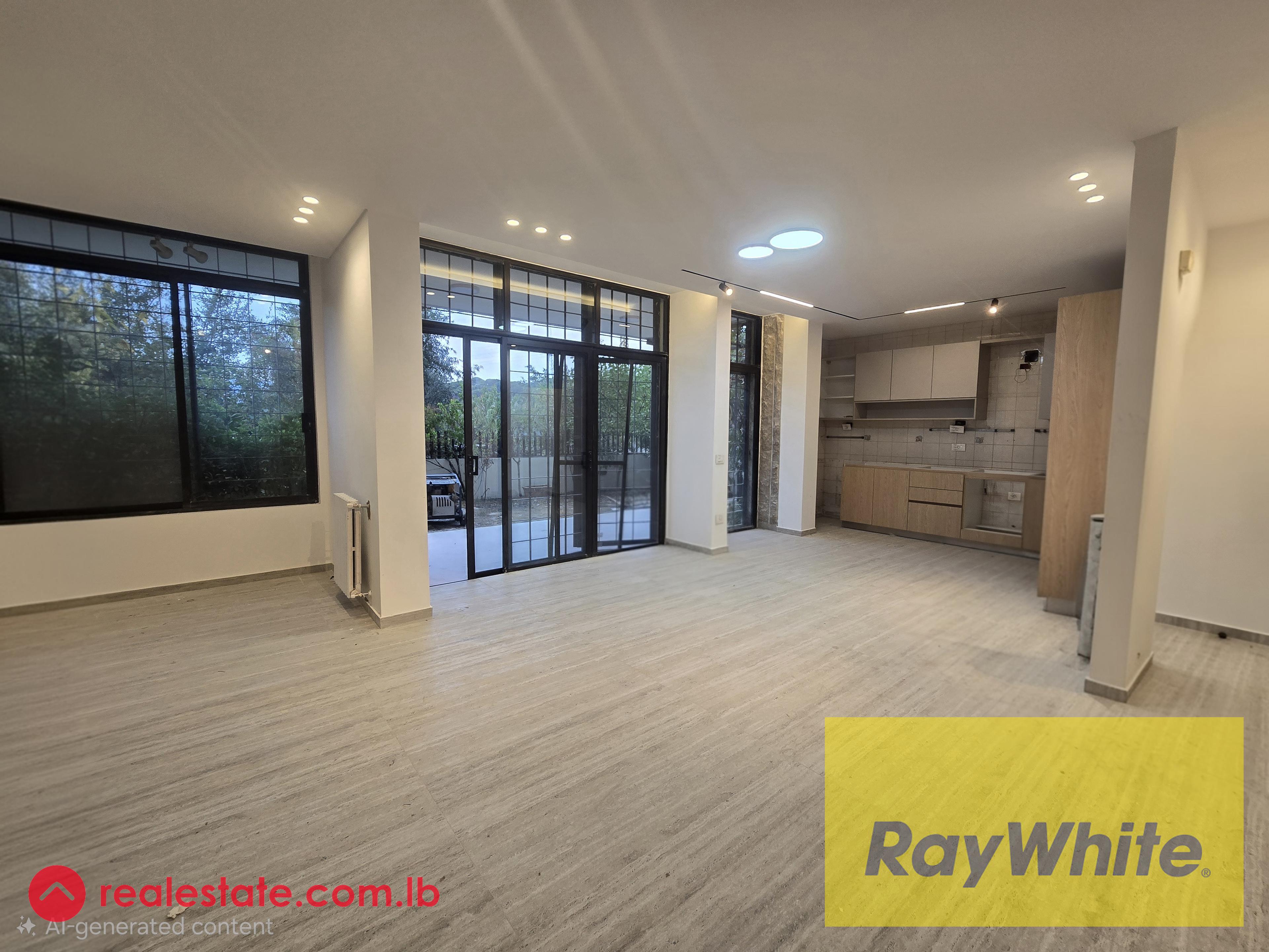 Fully Renovated Garden Apartment for Sale in Ain Aar