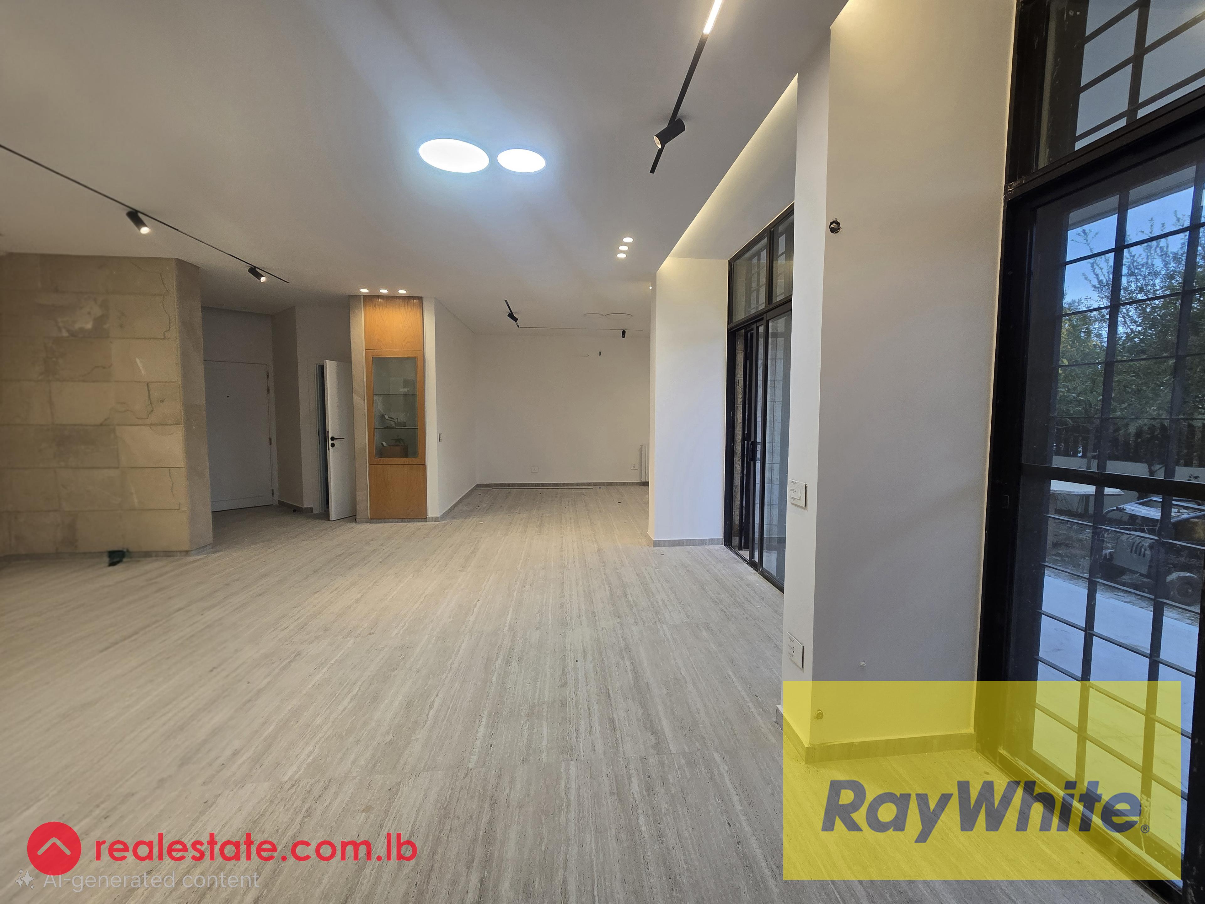 Fully Renovated Garden Apartment for Sale in Ain Aar