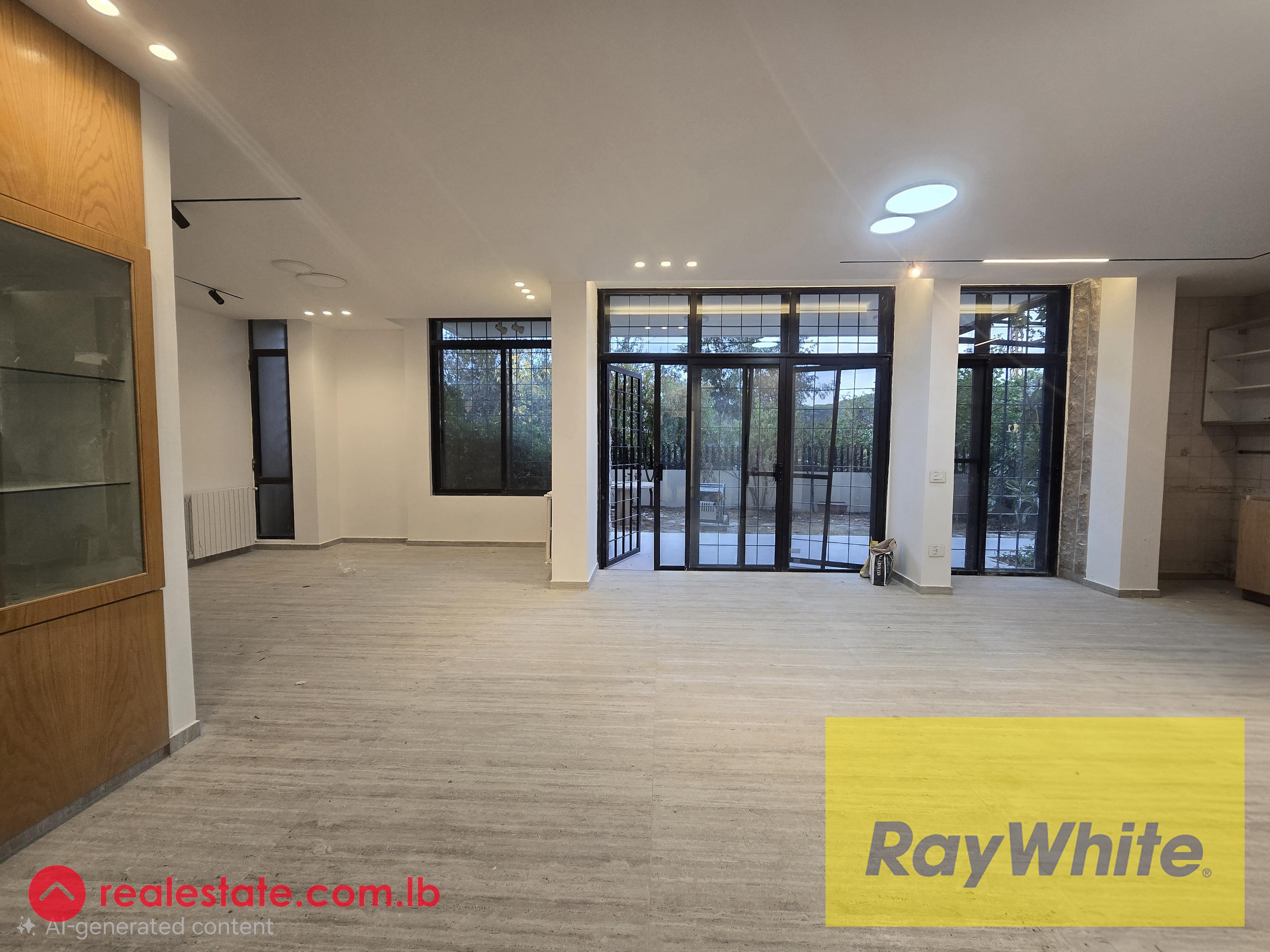 Fully Renovated Garden Apartment for Sale in Ain Aar