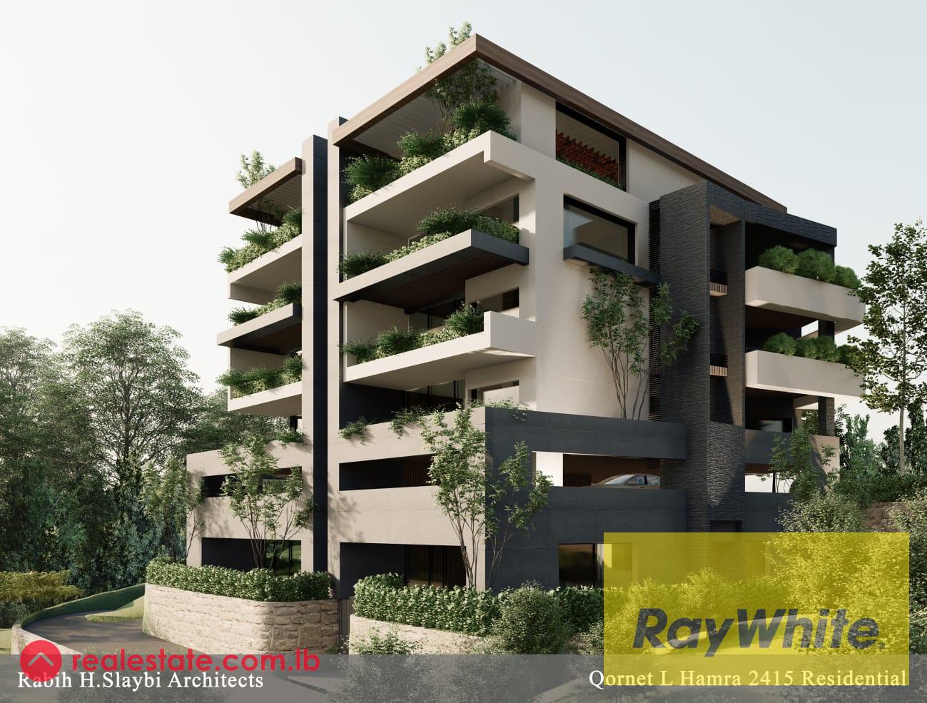 Apartment for Sale – Under Construction in Qornet El Hamra