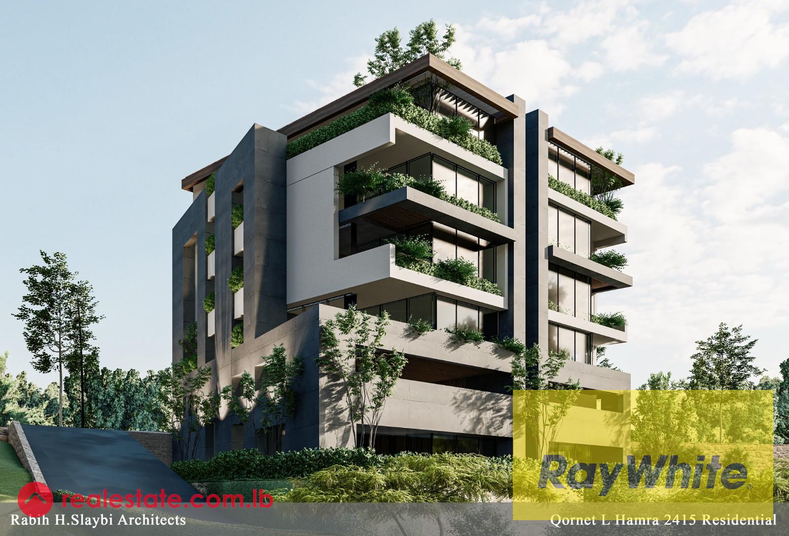 Apartment for Sale – Under Construction in Qornet El Hamra
