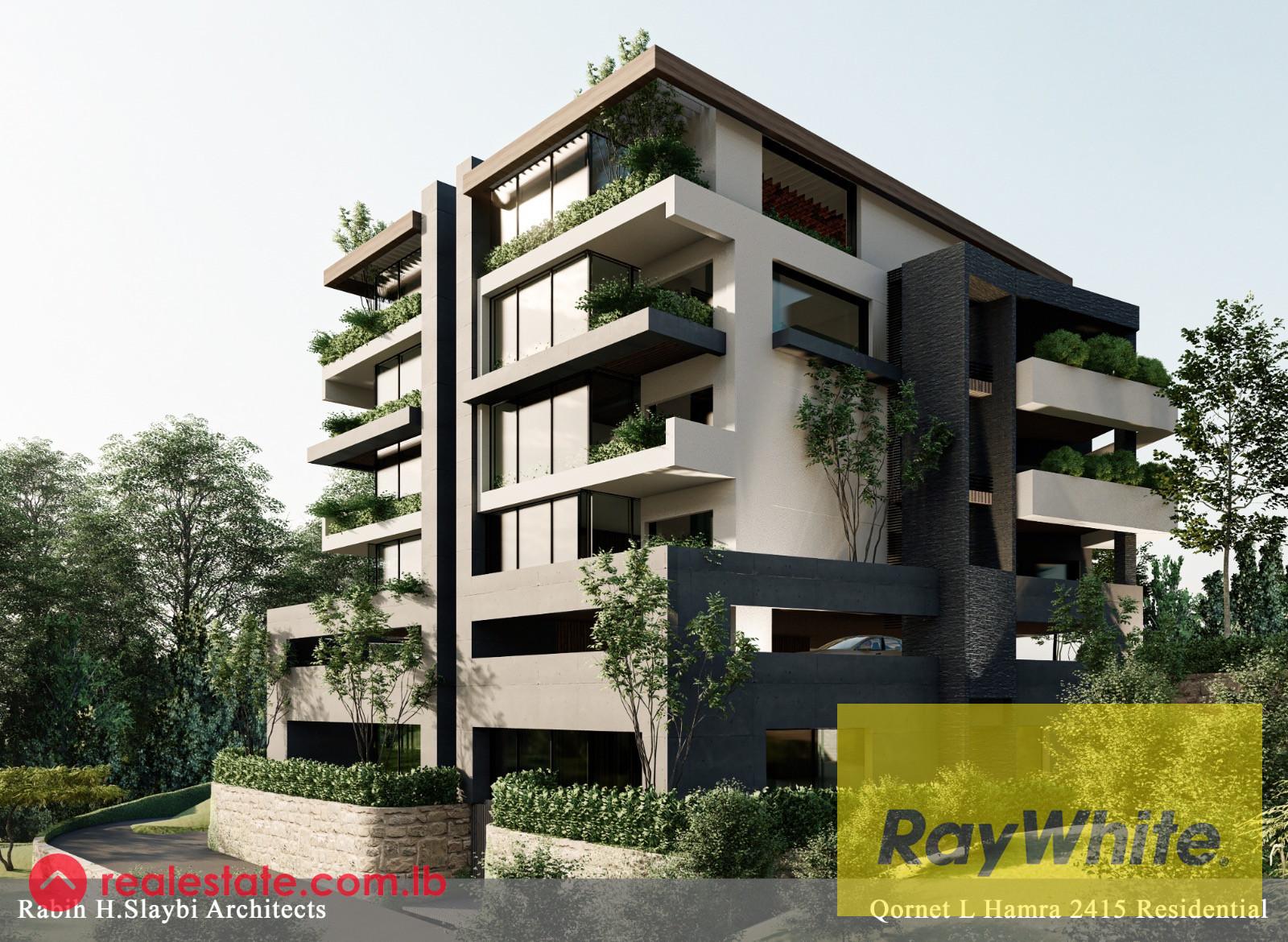 Apartment for Sale – Under Construction in Qornet El Hamra