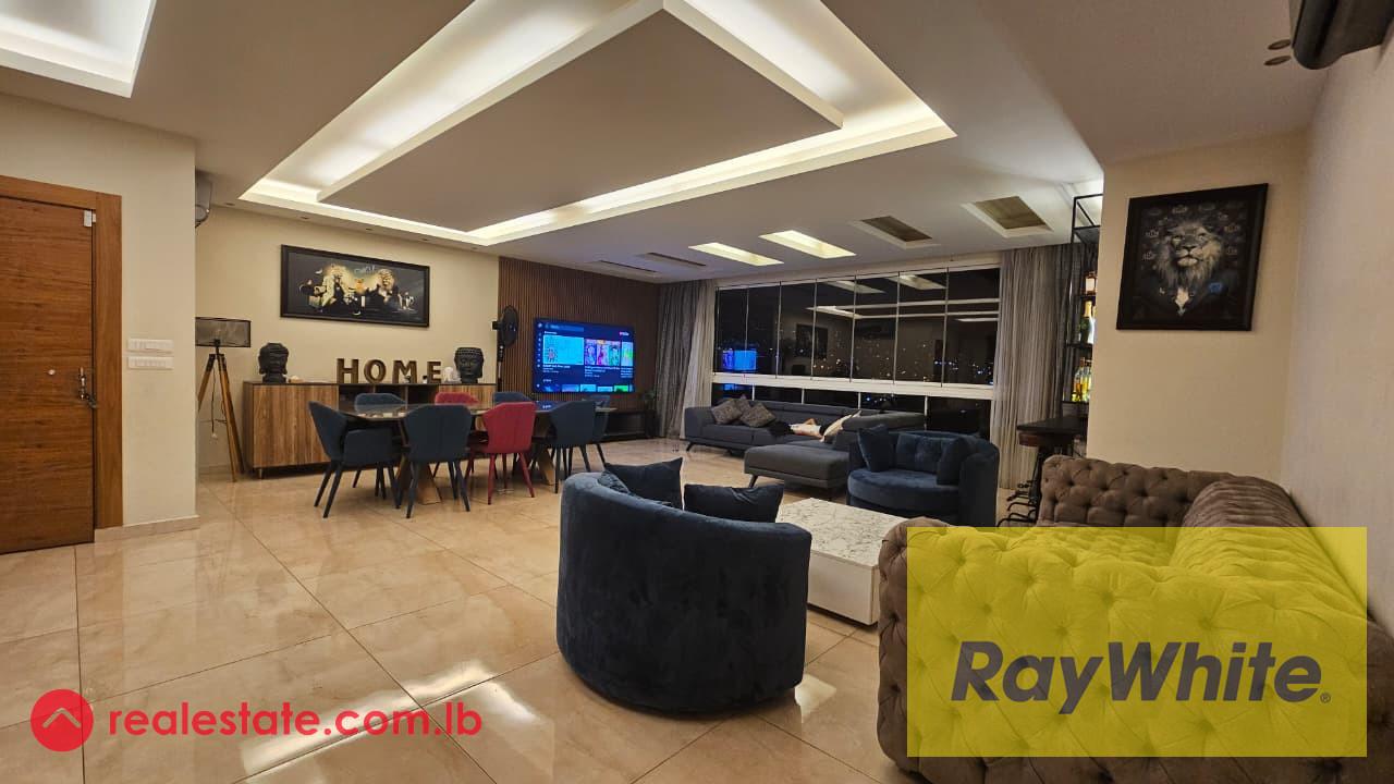 Apartment for sale in Jeita|Rooftop