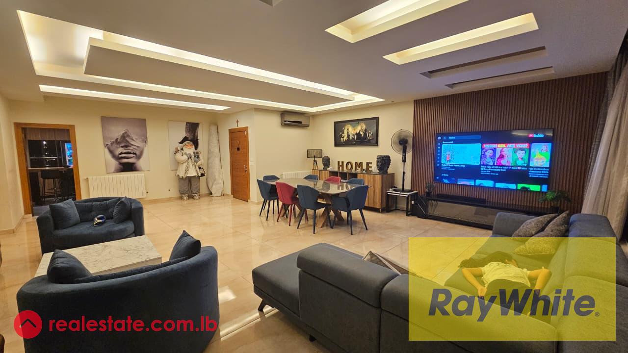 Apartment for sale in Jeita|Rooftop
