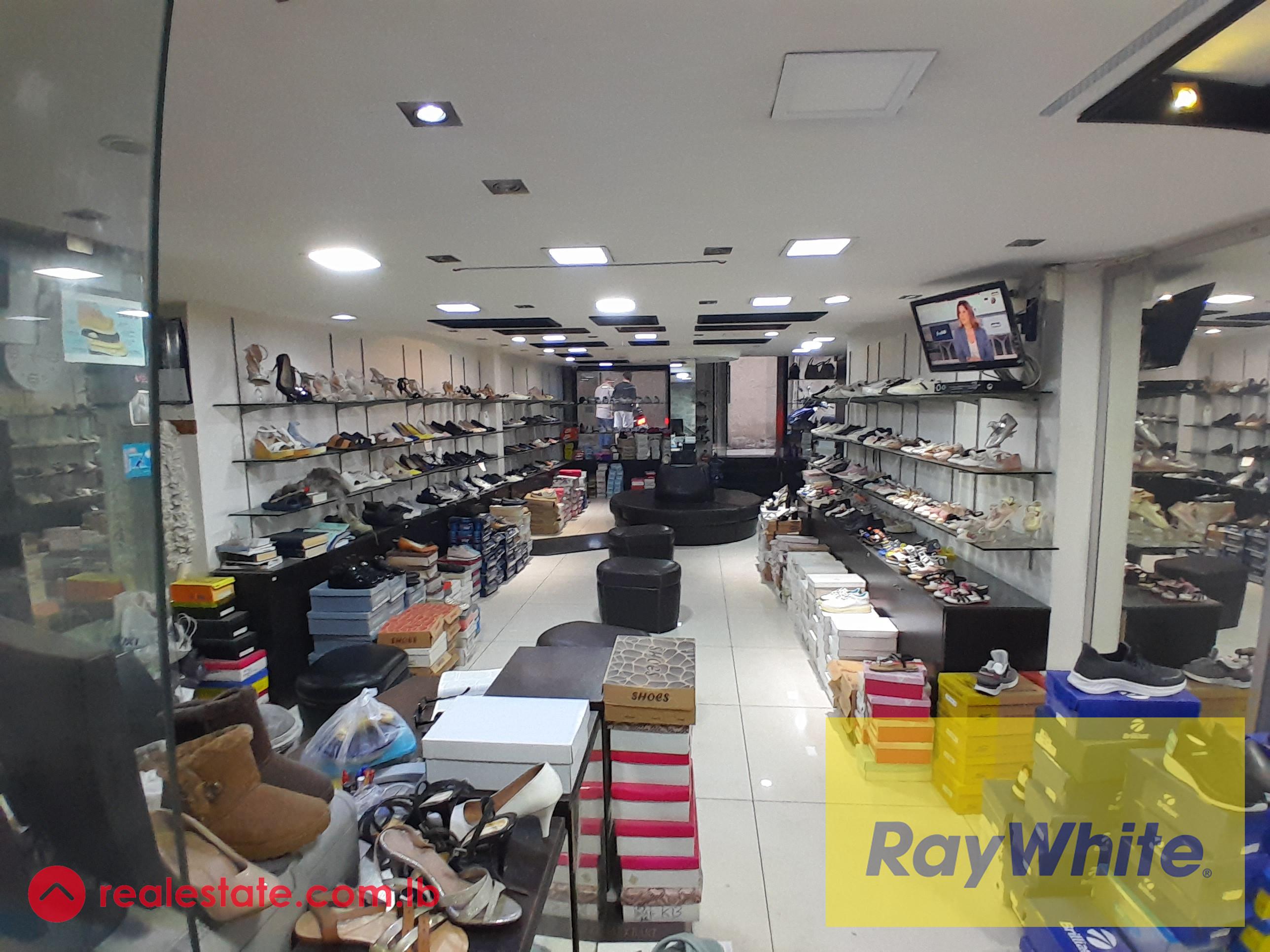 Shop for Rent in Bourj Hammoud – Ground Floor | 241 sqm Total