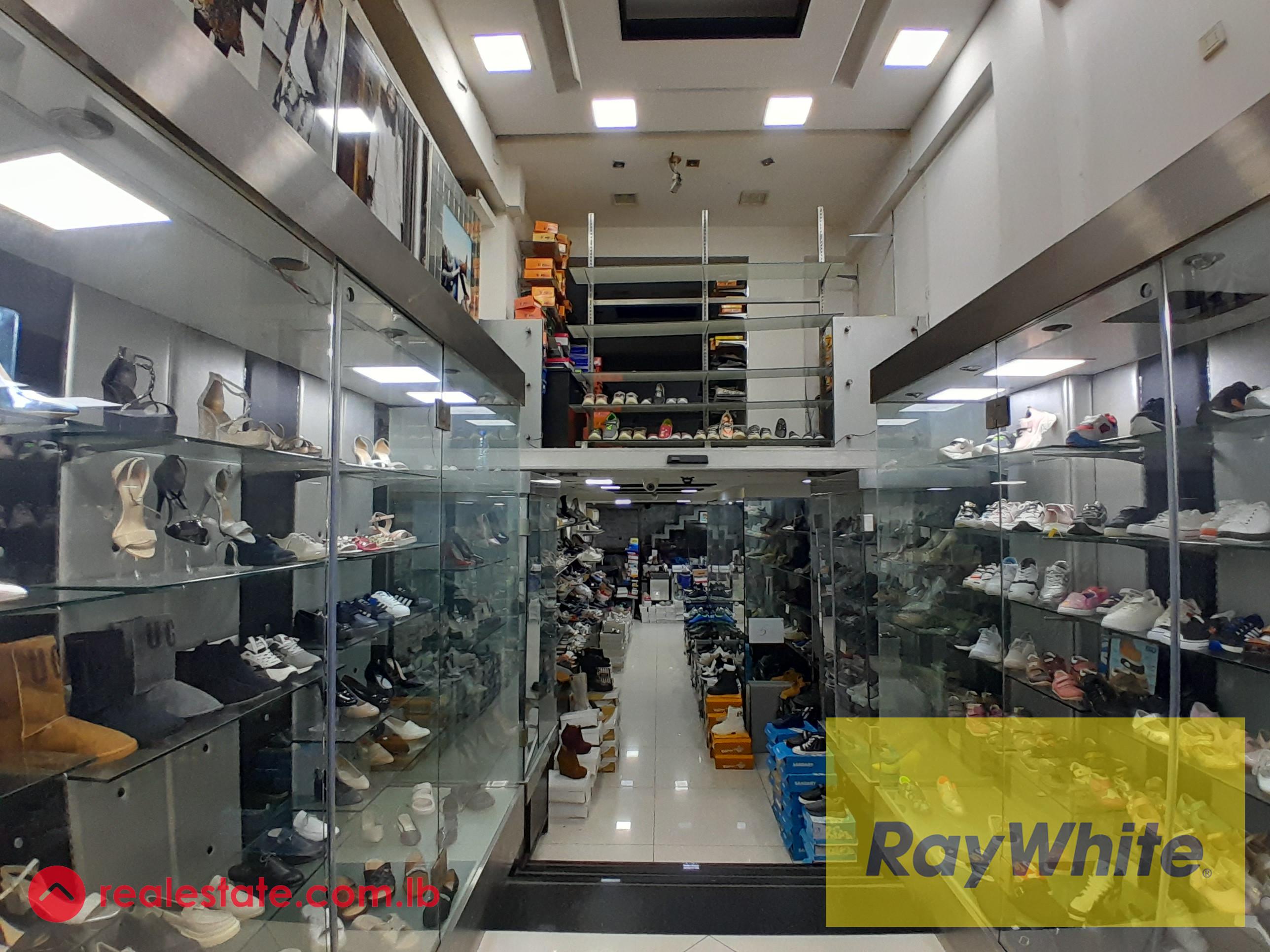 Shop for Rent in Bourj Hammoud – Ground Floor | 241 sqm Total