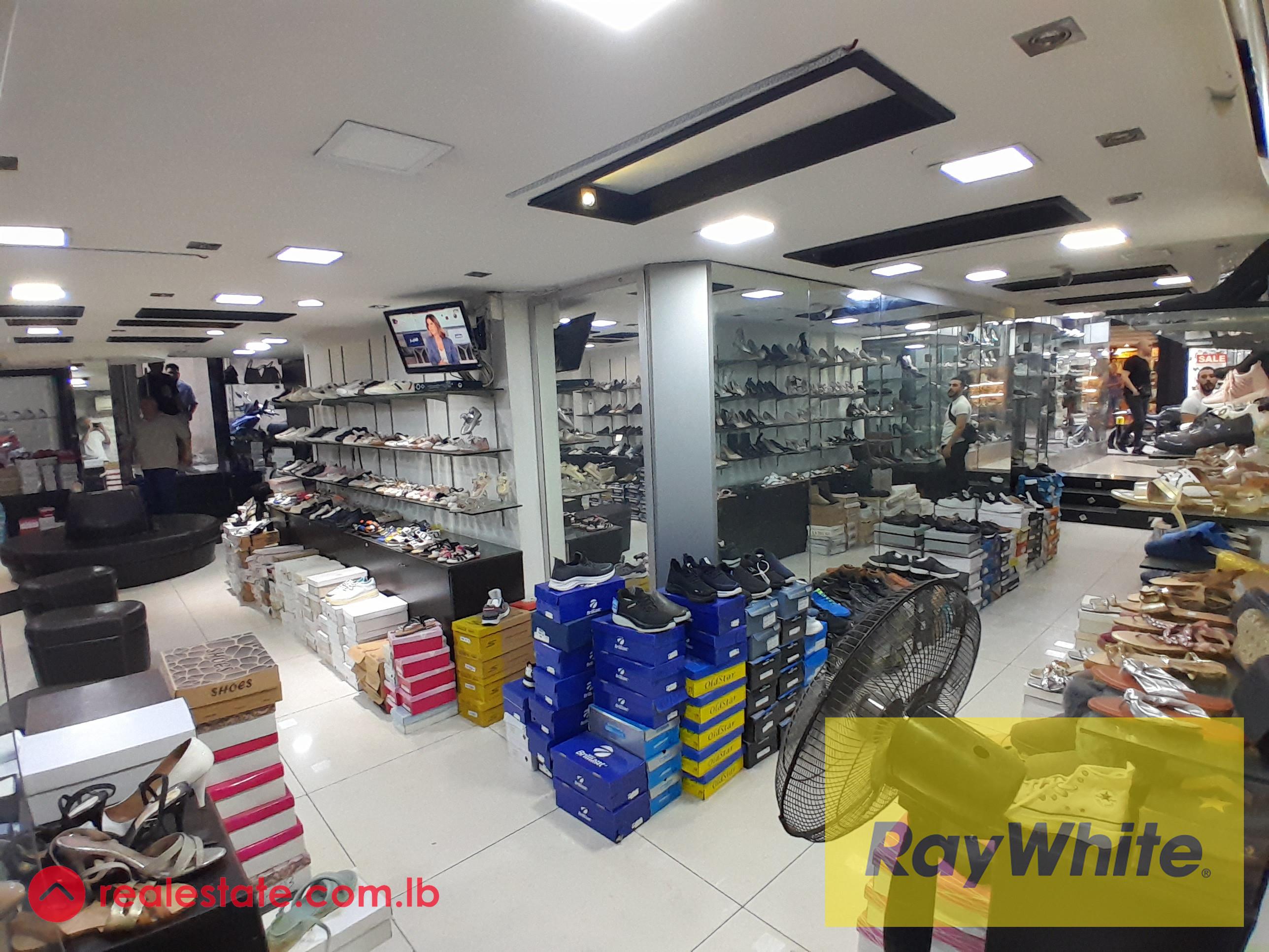 Shop for Rent in Bourj Hammoud – Ground Floor | 241 sqm Total