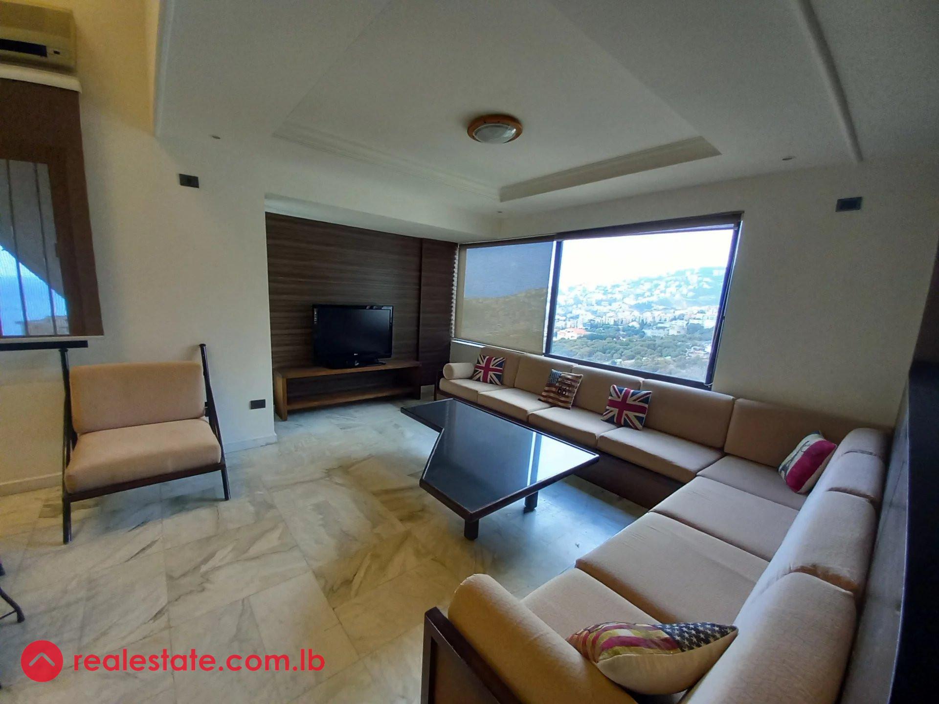 Spacious Triplex Apartment for Rent in Sahel Aalma