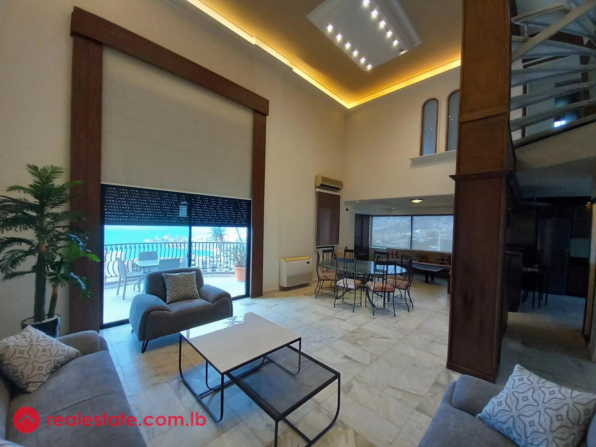 Spacious Triplex Apartment for Rent in Sahel Aalma