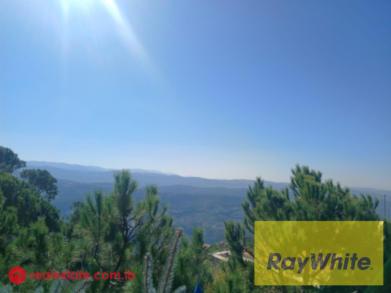 Luxurious Fully Furnished Villa with Panoramic Views in Dhour Choueir